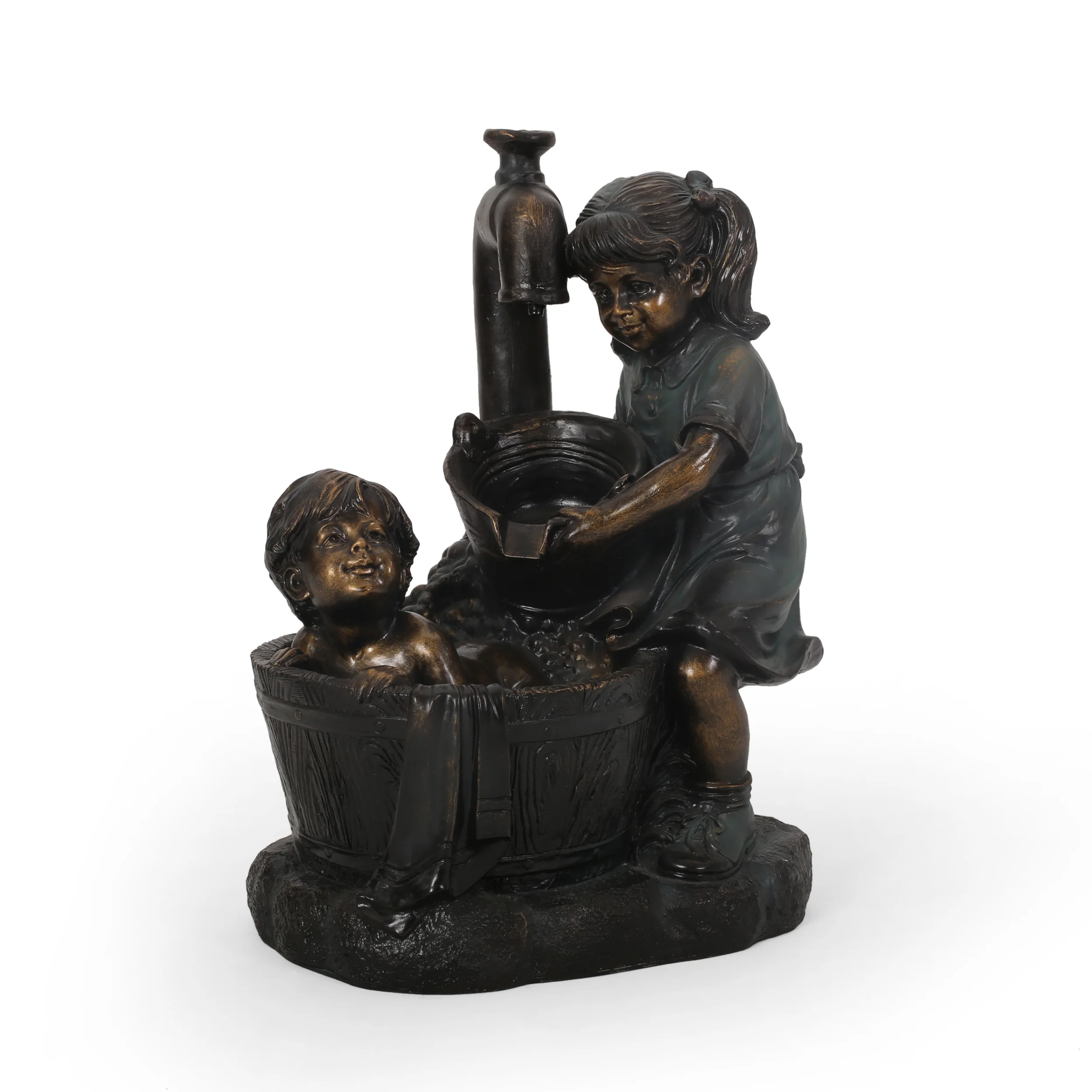 Madalyne Fountain - furnishings