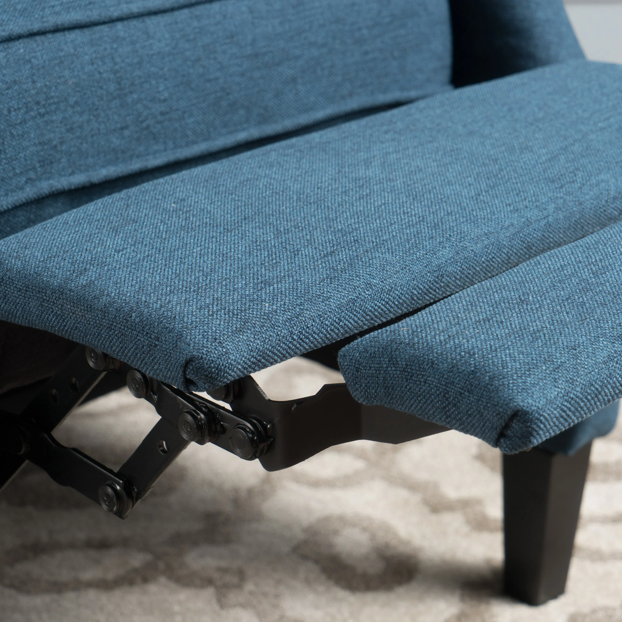 Weyland Wingback Fabric Recliner - furnishings