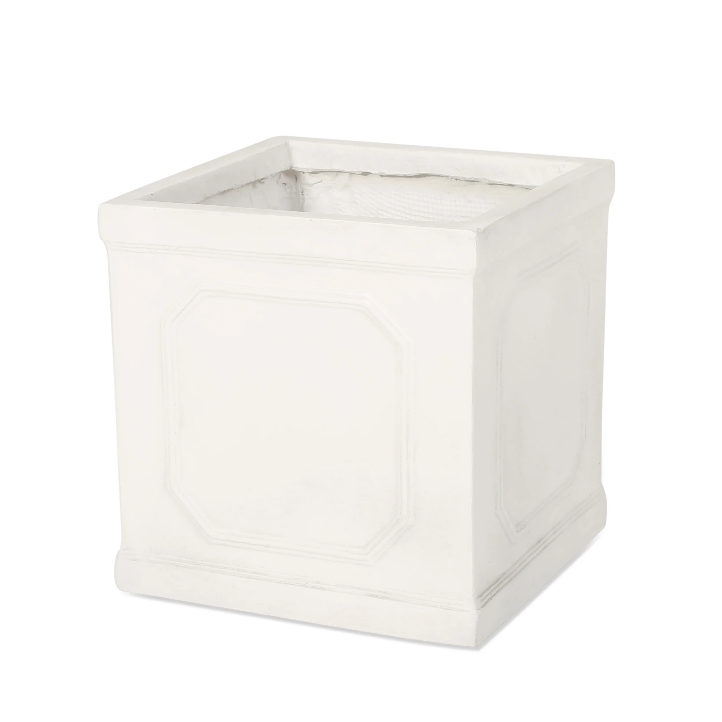 Greg Outdoor Cast Stone Planter - furnishings