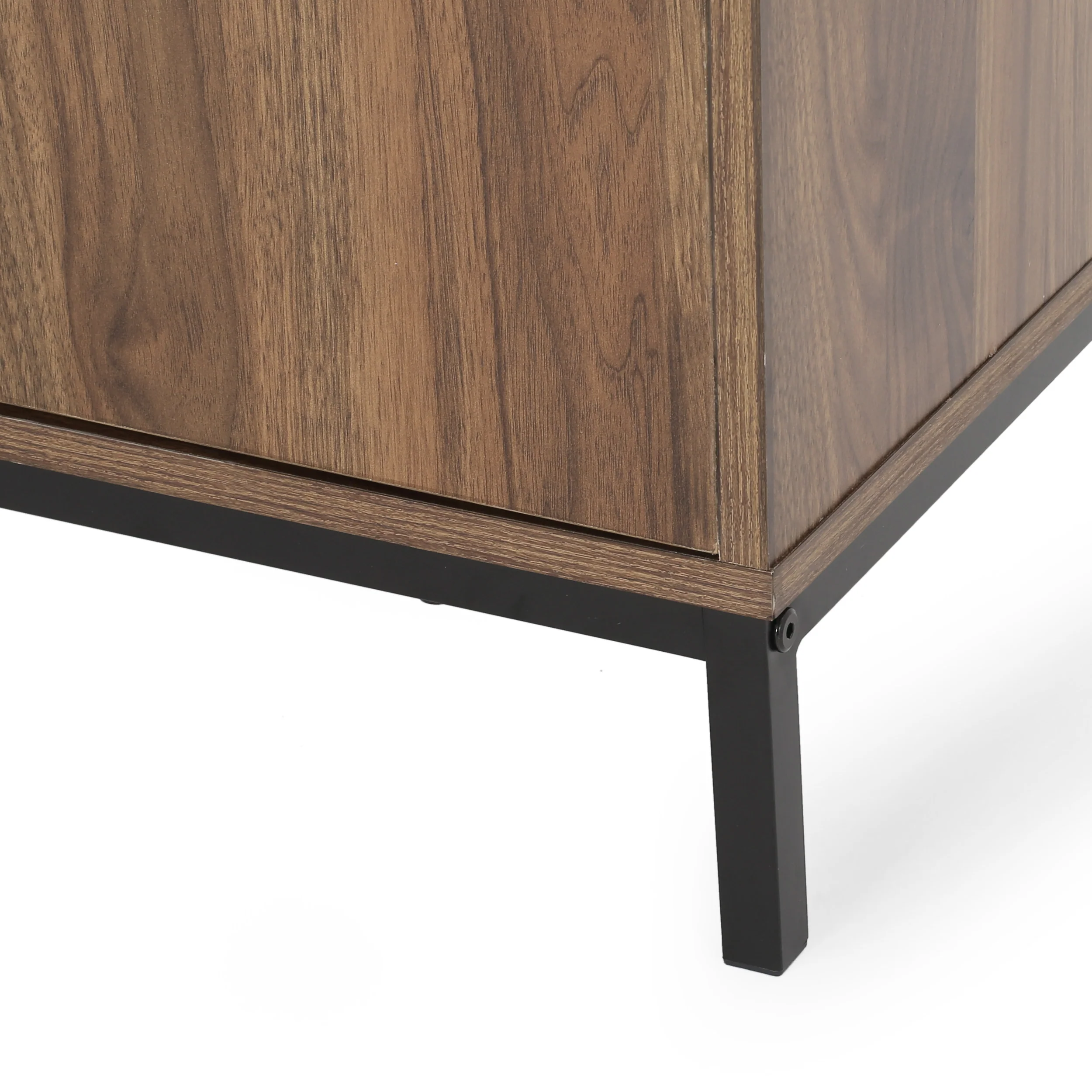 Joaquin Bookcase With Storage Cabinet - furnishings
