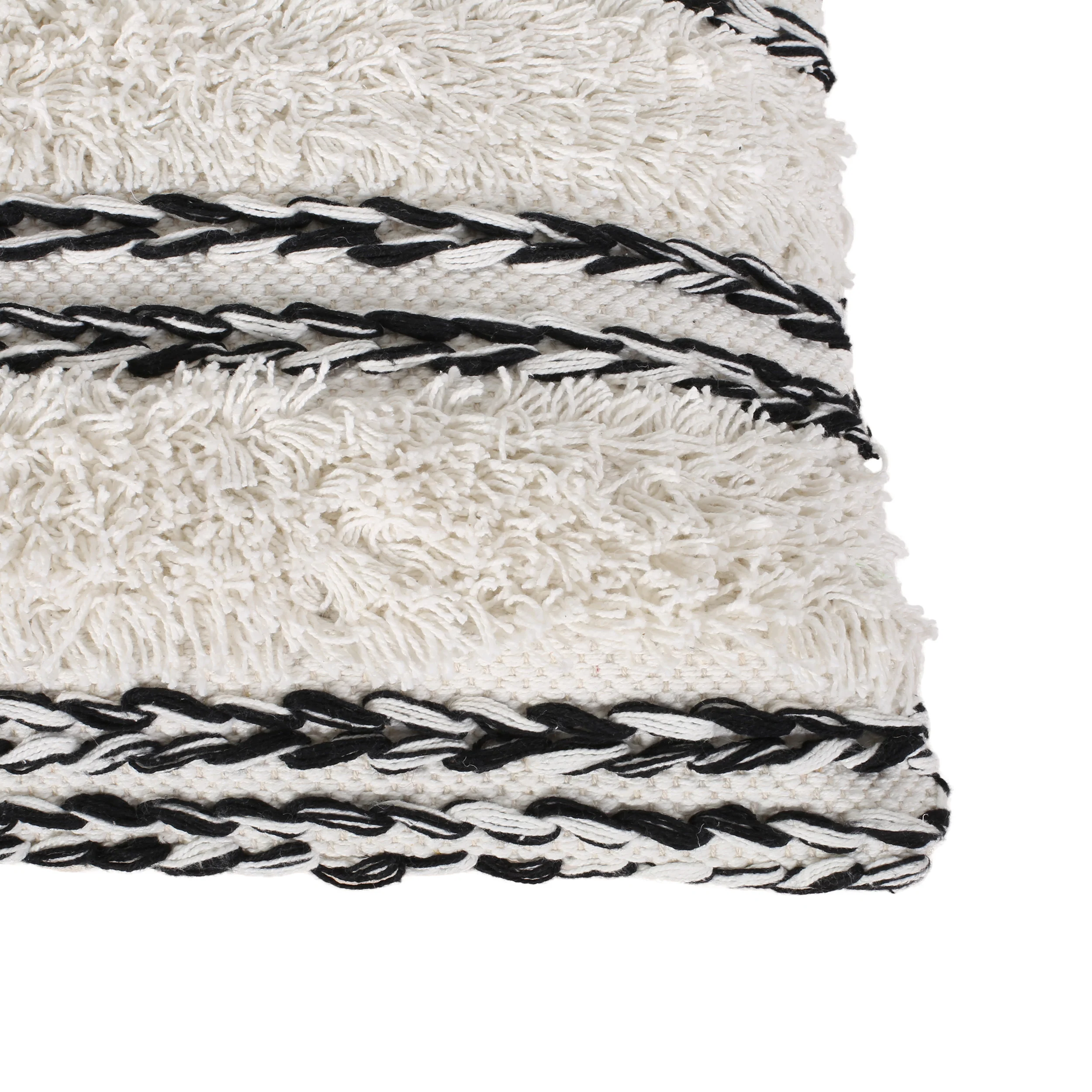 Emoni Boho Cotton Pillow Cover (Set of 2) - furnishings