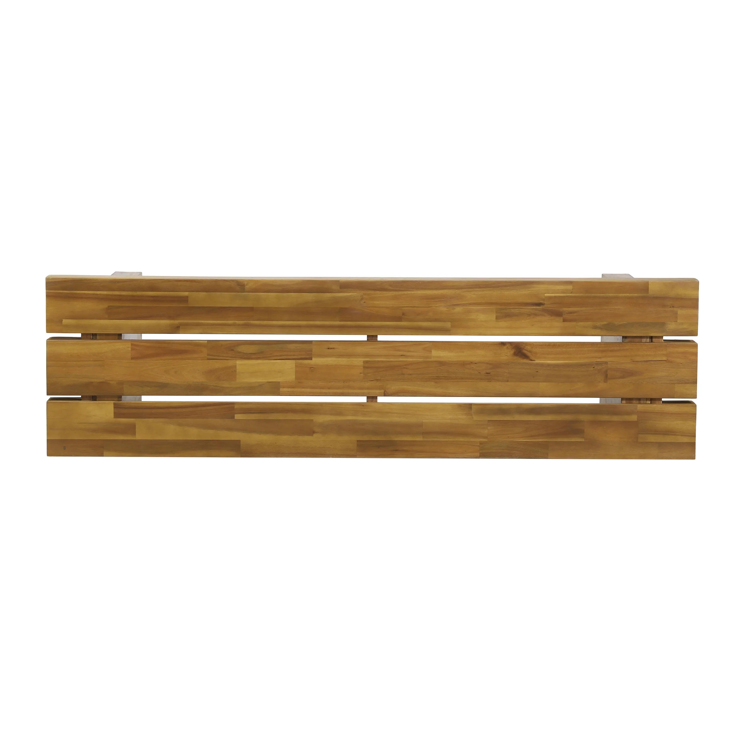 Bagwell Appling Outdoor Acacia Wood Bench - furnishings