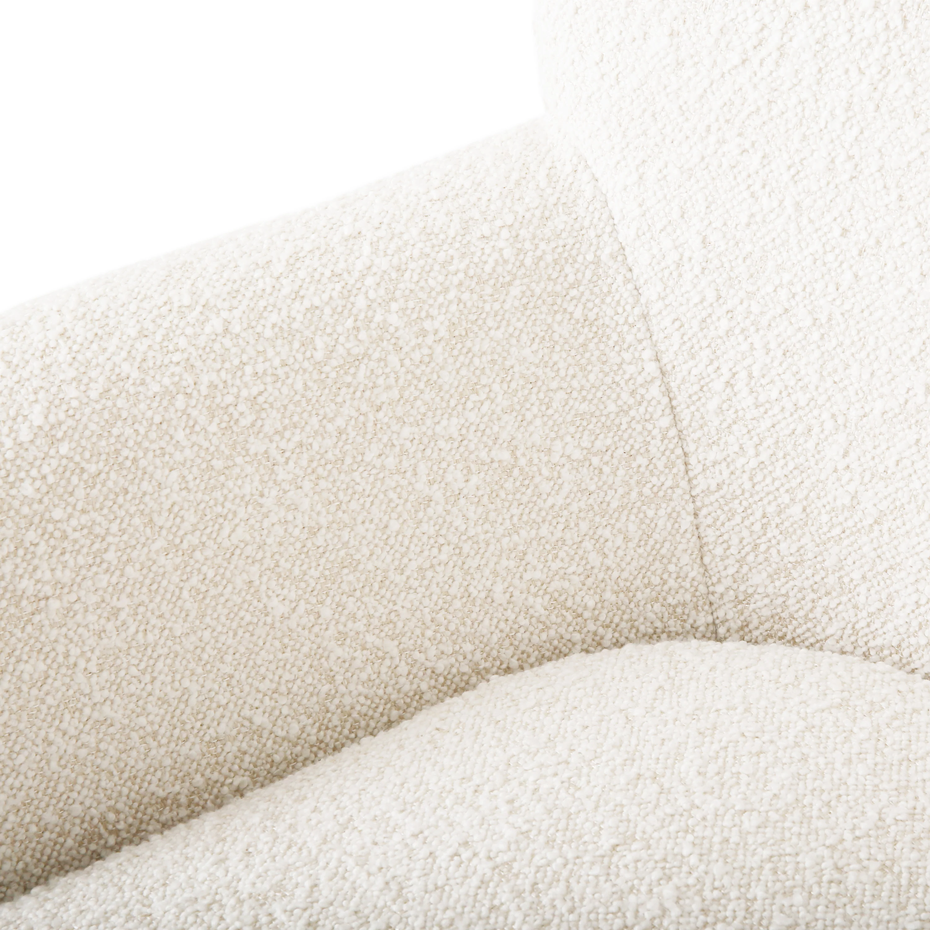 Gerald Boucle Upholstered Club Chair - furnishings