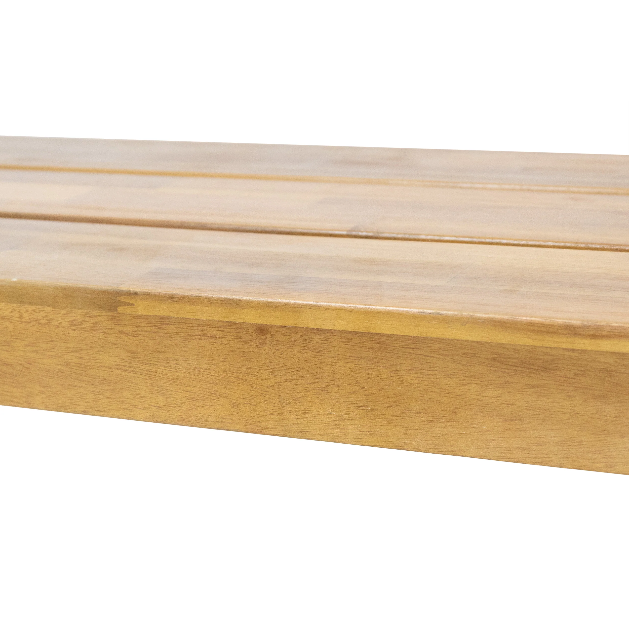 Bagwell Appling Outdoor Acacia Wood Bench - furnishings