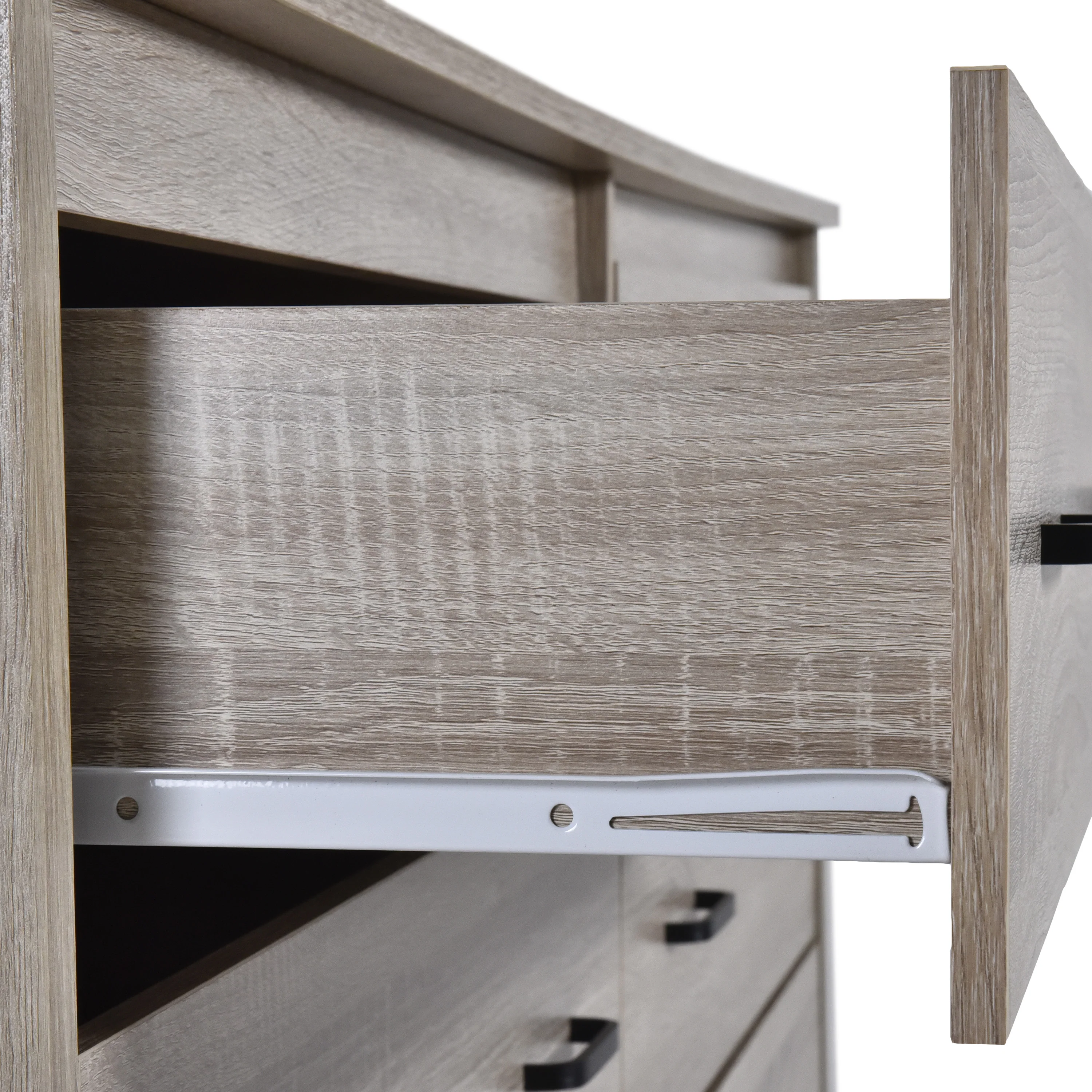 Titeca Contemporary 6 Drawer Dresser - furnishings
