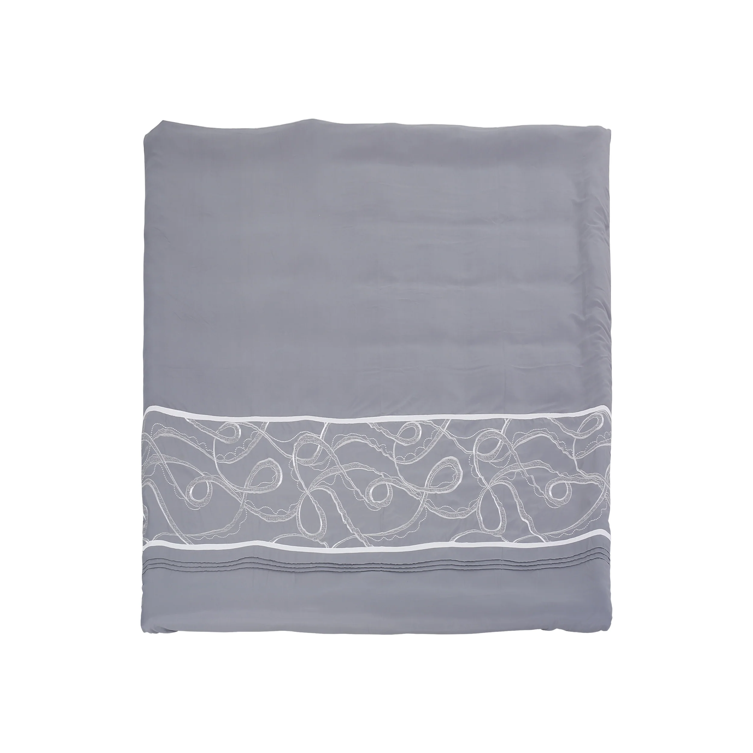 Charli Queen Size Fabric Duvet Cover - furnishings