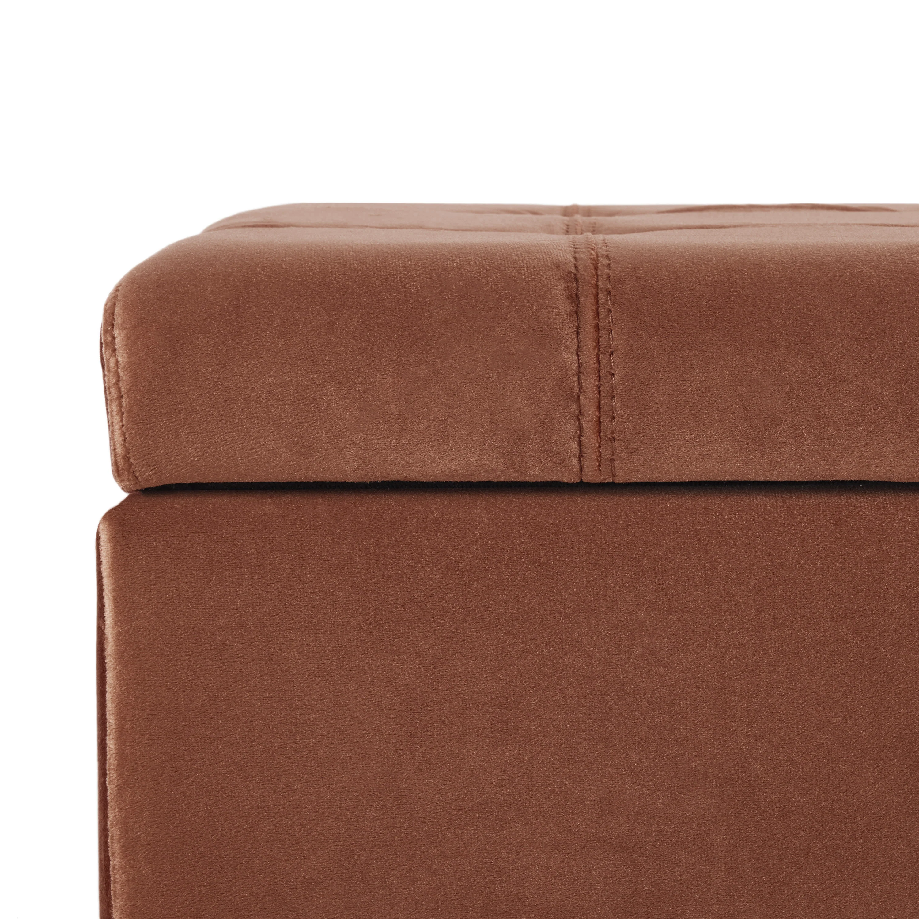 Wendover Fabric Storage Ottoman Bench - furnishings