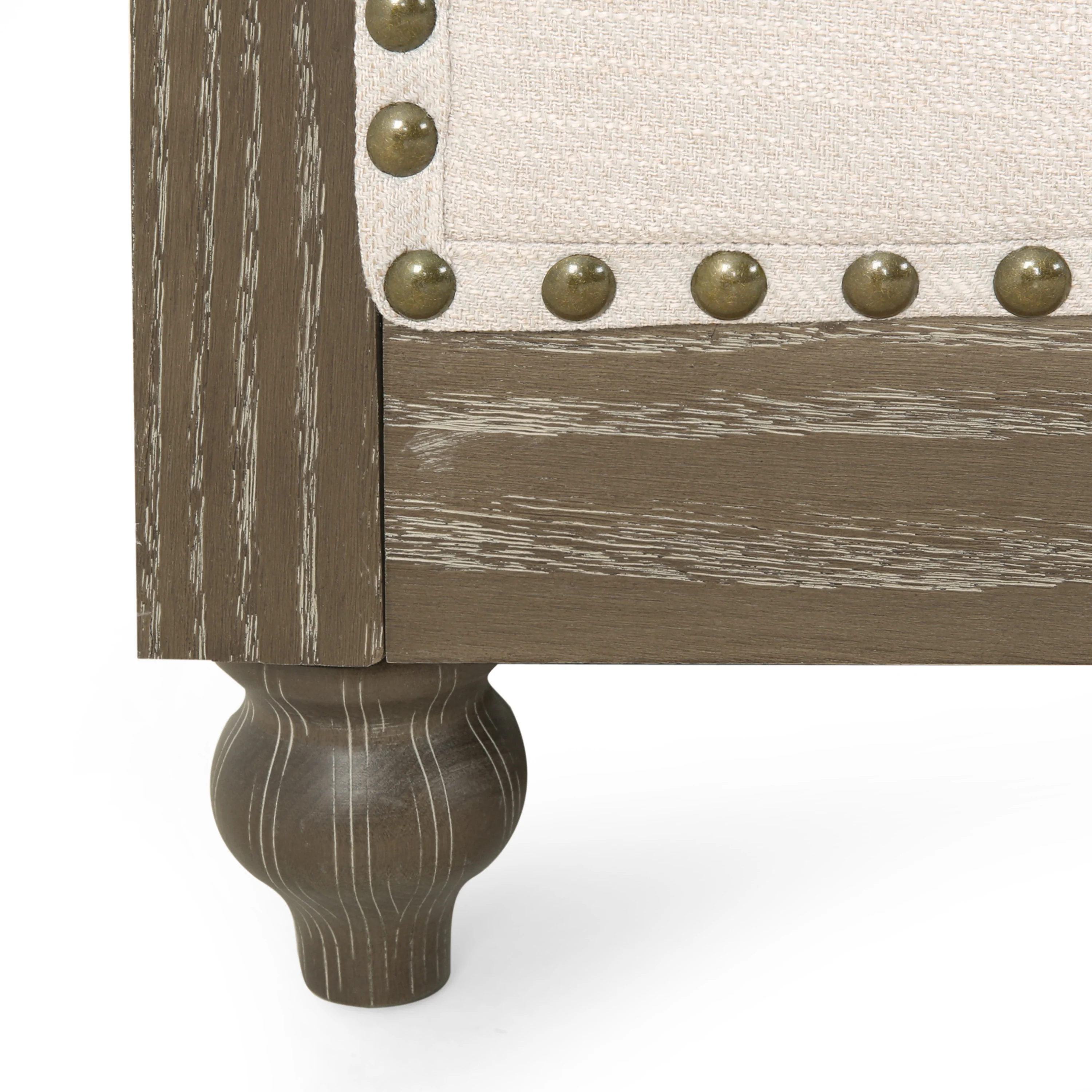 Bowes Chesterfield Tufted 3 Seater Sofa with Nailhead Trim - furnishings