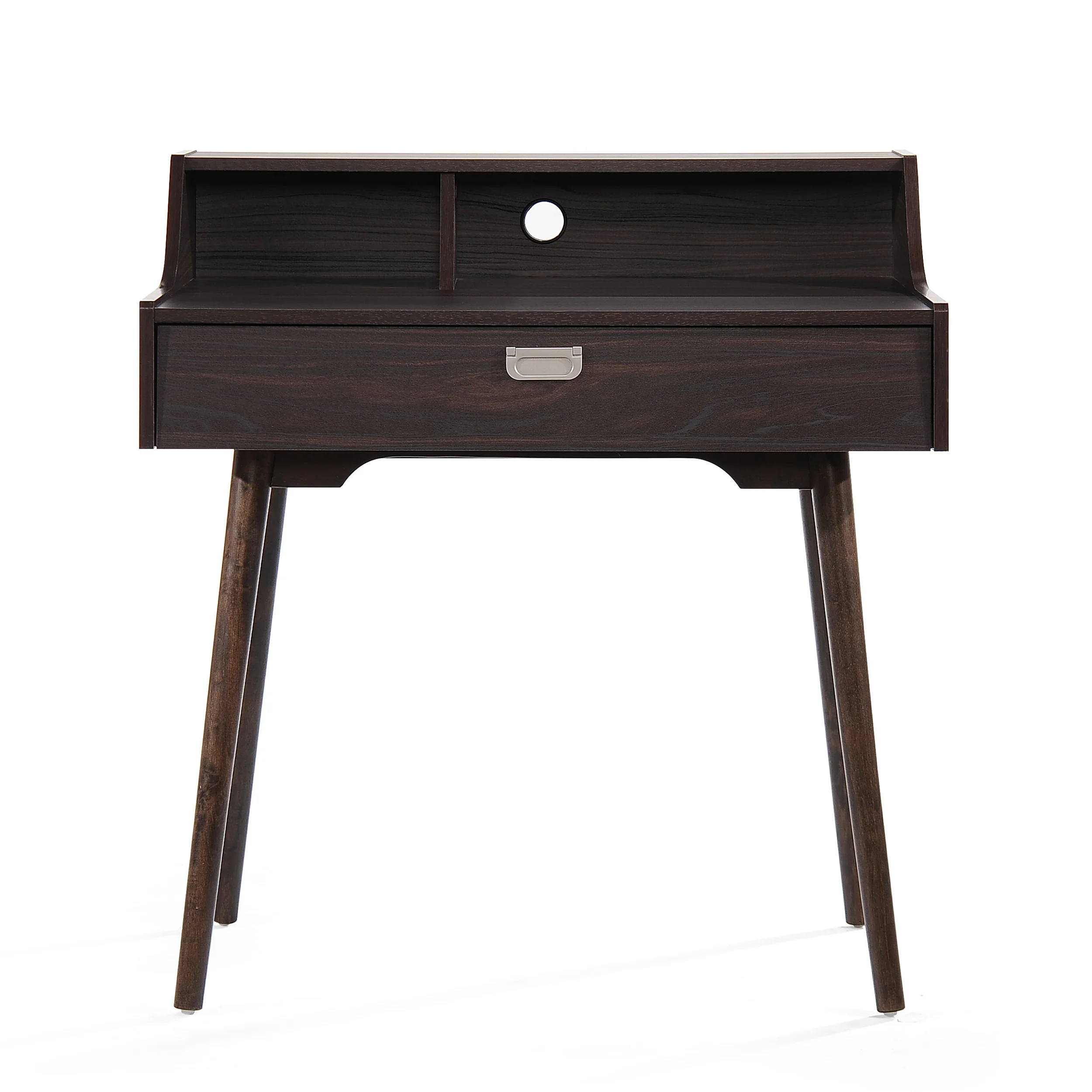 Elyse Mid Century Modern Finished Fiberboard Home Office Desk - furnishings