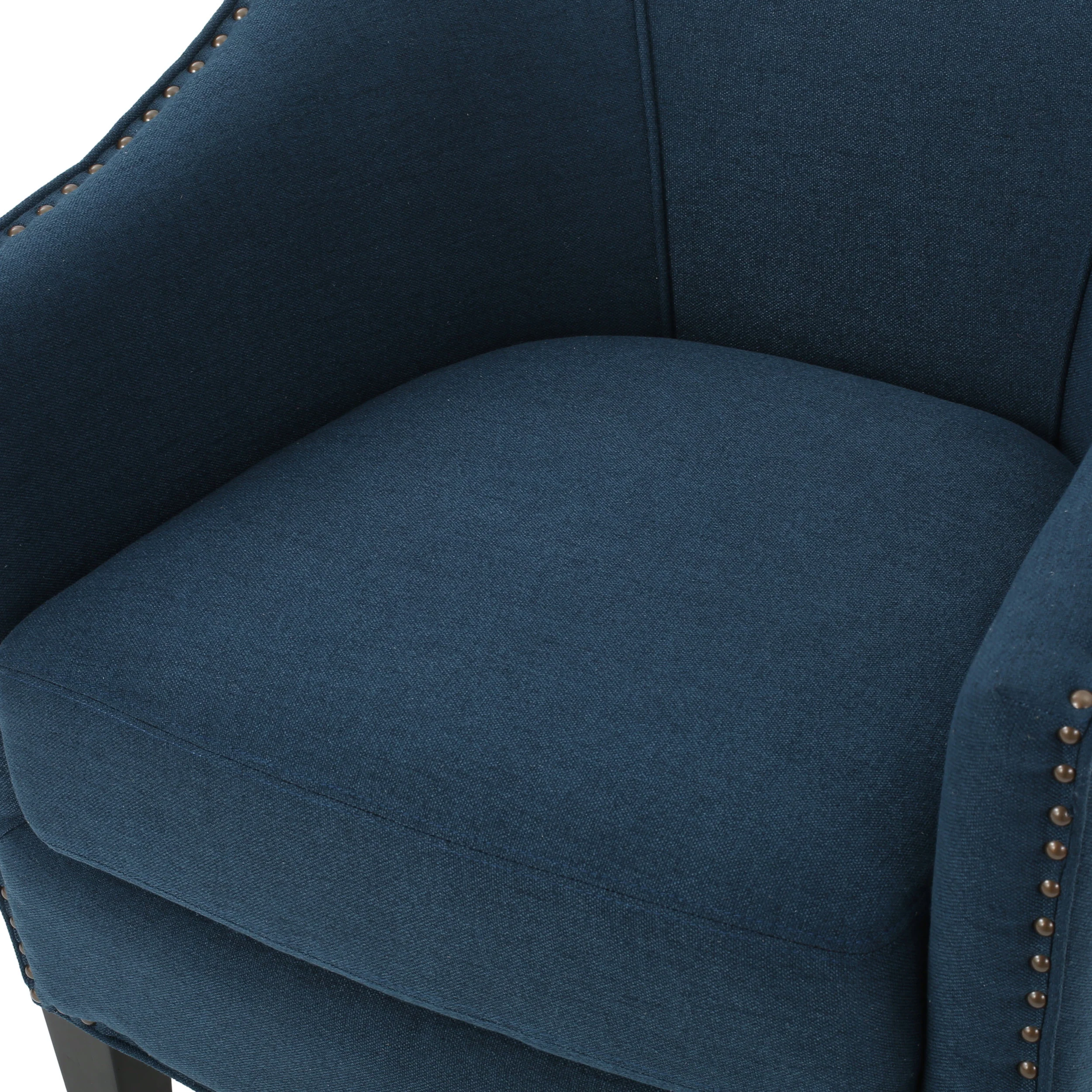 Carlton Mid Century Tub Style Club Chair - furnishings