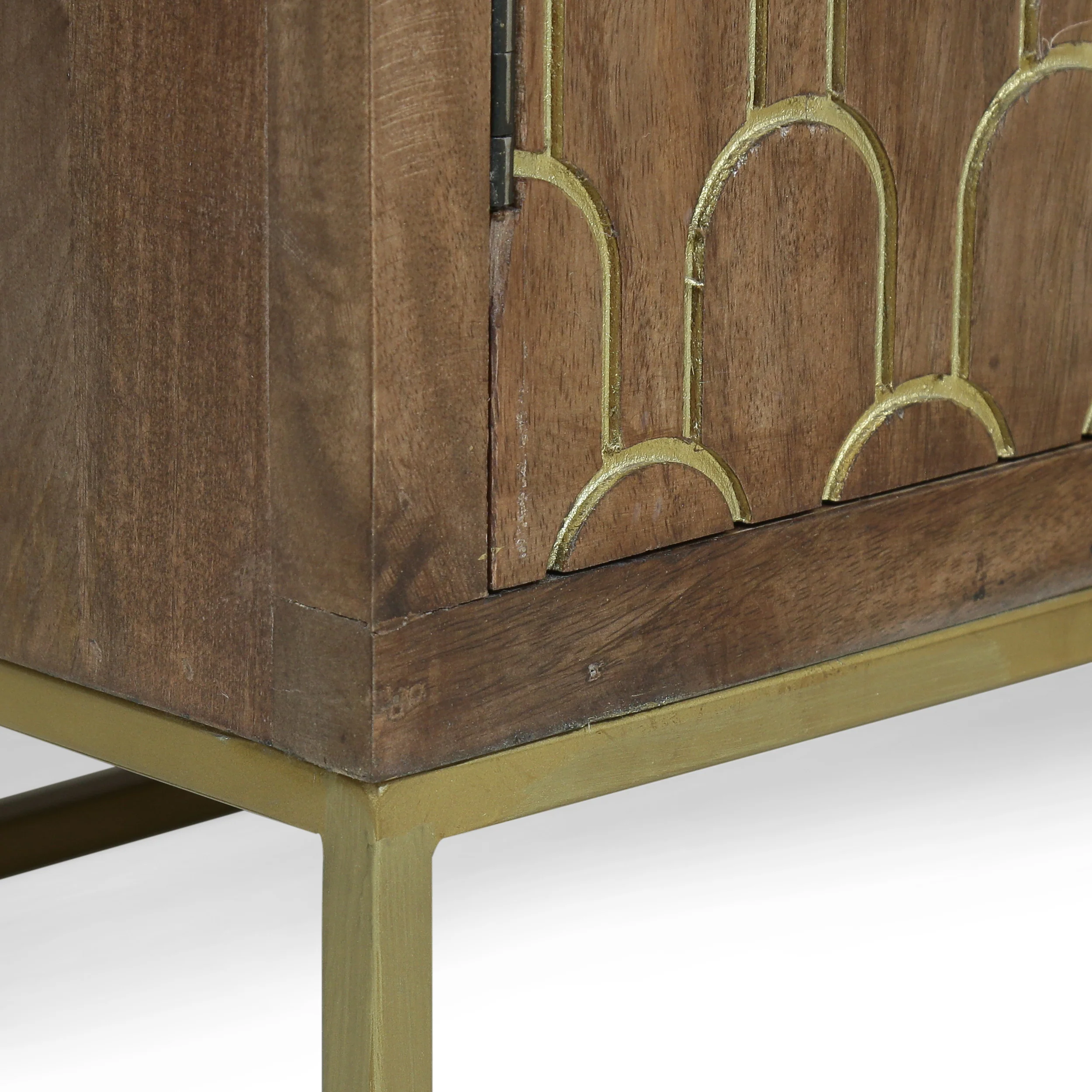 Javayah Contemporary Wooden 2 Door Cabinet - furnishings