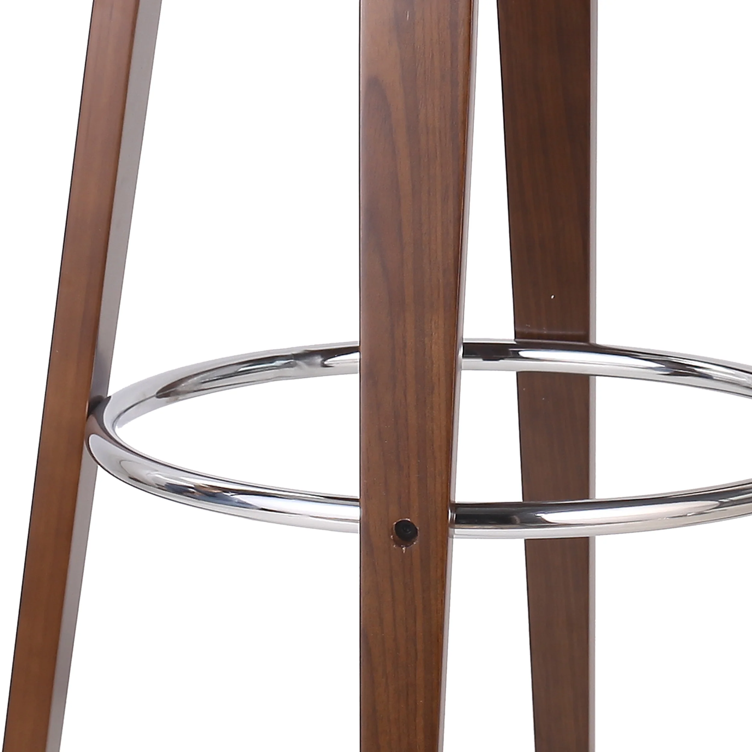 Soledad Mid-Century Modern Upholstered Swivel Barstool - furnishings