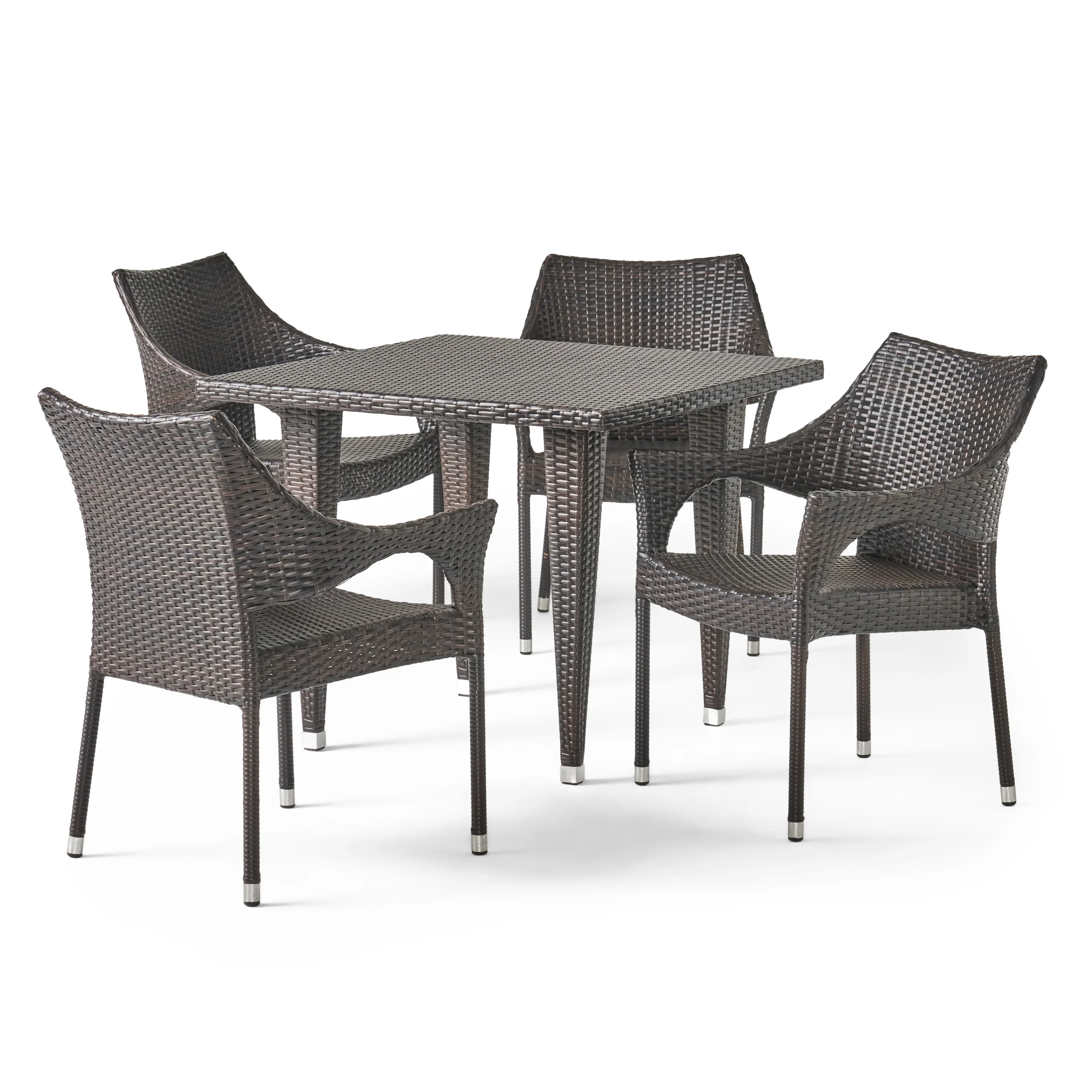Del Mar 5-piece Outdoor Dining Set - furnishings