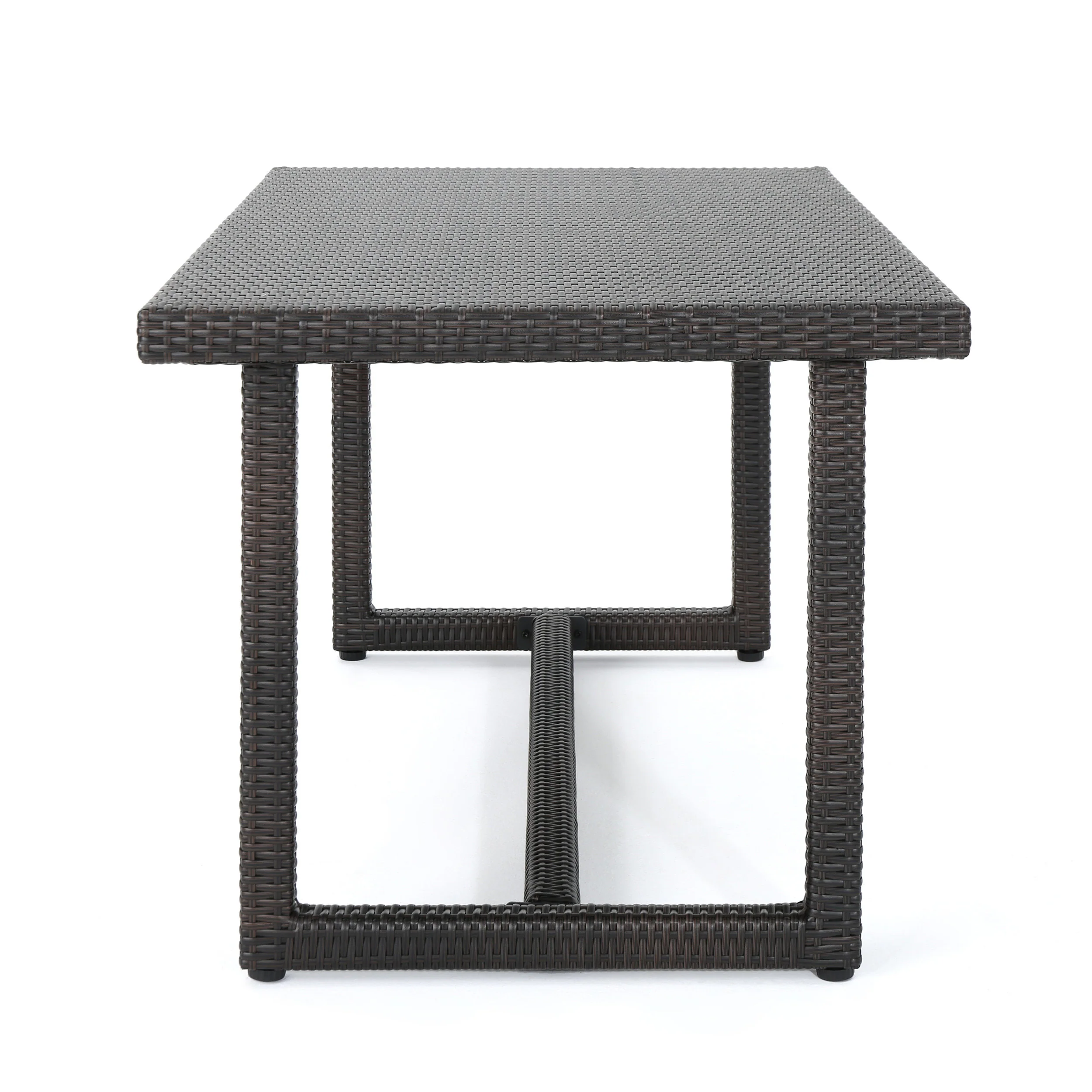 Acker Outdoor 7 Piece Wicker Dining Set - furnishings