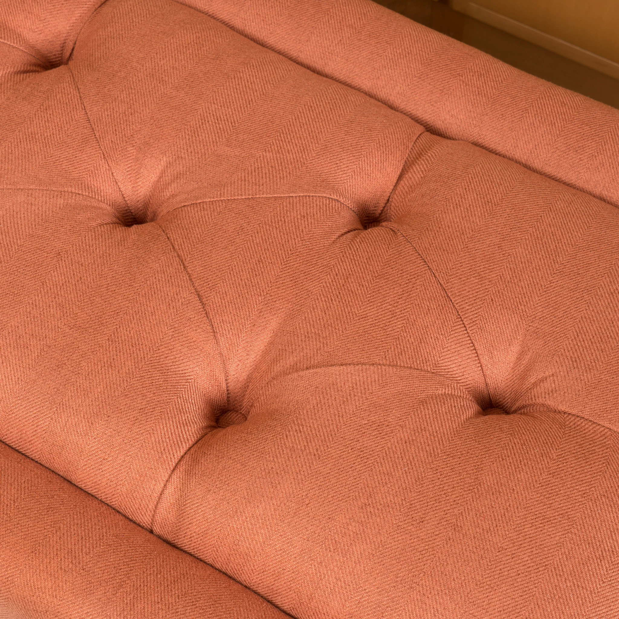 Pyram Mid Century Modern Ottoman Bench - furnishings