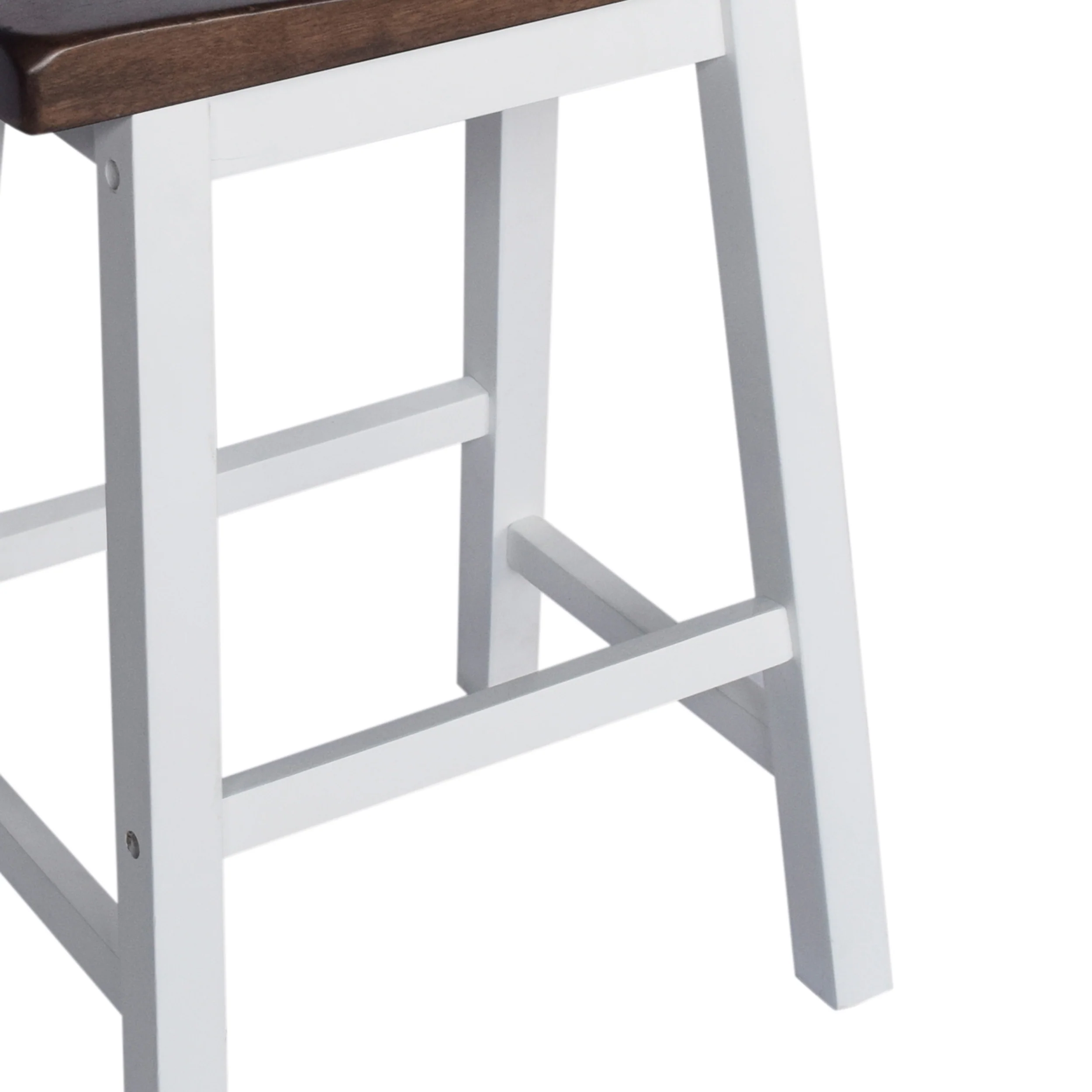 Toluca Farmhouse 4 Seater Bar Dining Set - furnishings
