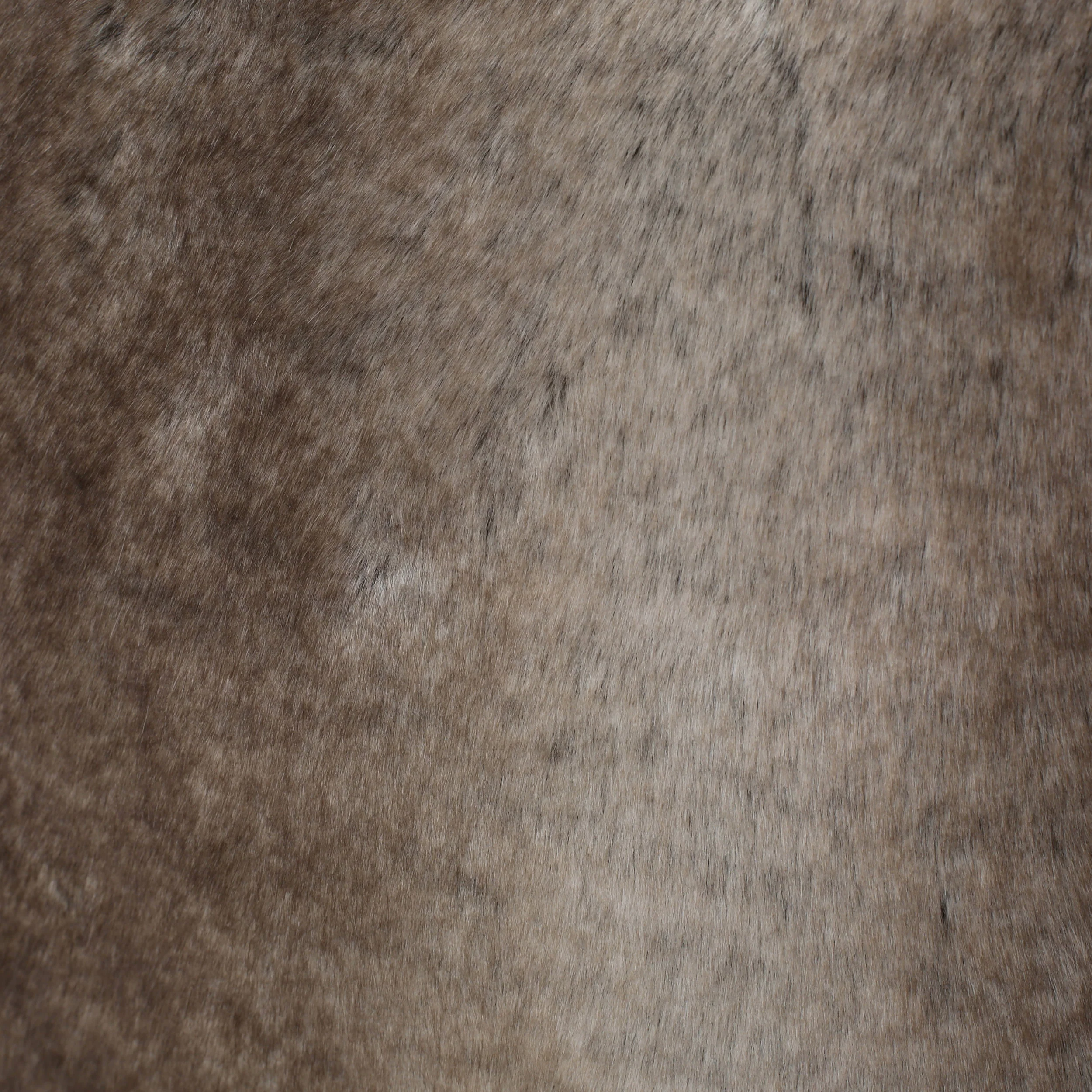 Ellison Modern Glam Faux Fur Throw Pillow - furnishings