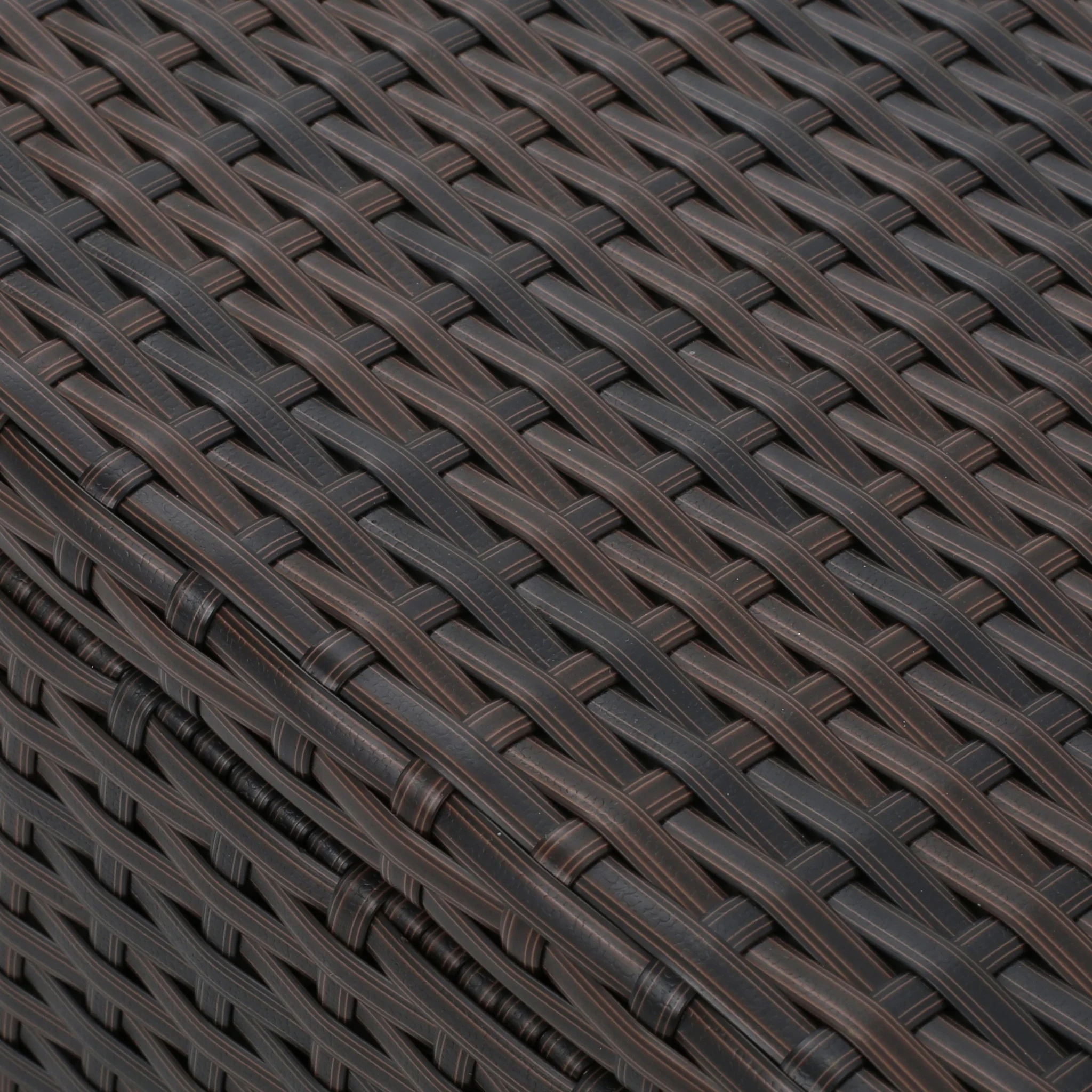 San-Louis-Obispo Outdoor Wicker Storage Coffee Table - furnishings