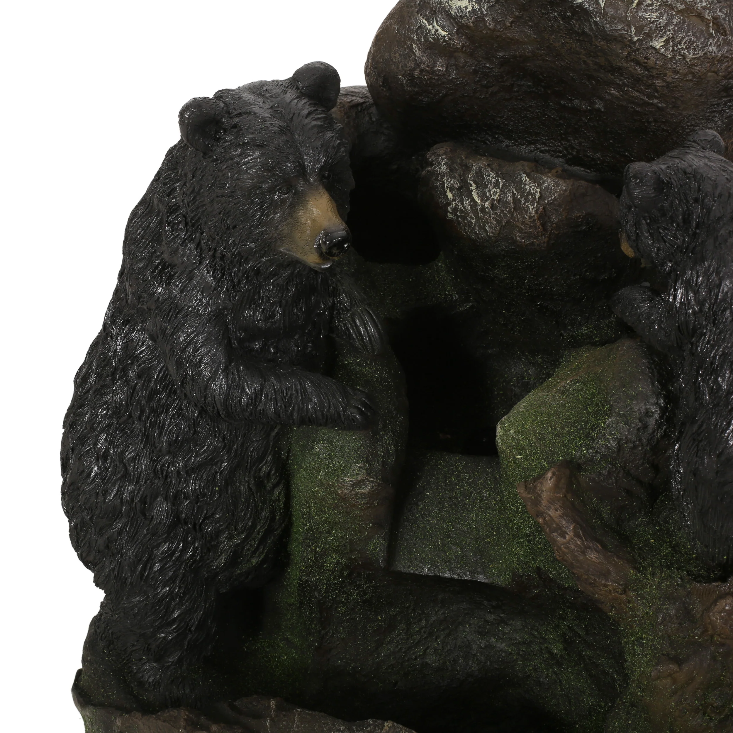 Tyrion 2-Tier Bear Fountain - furnishings