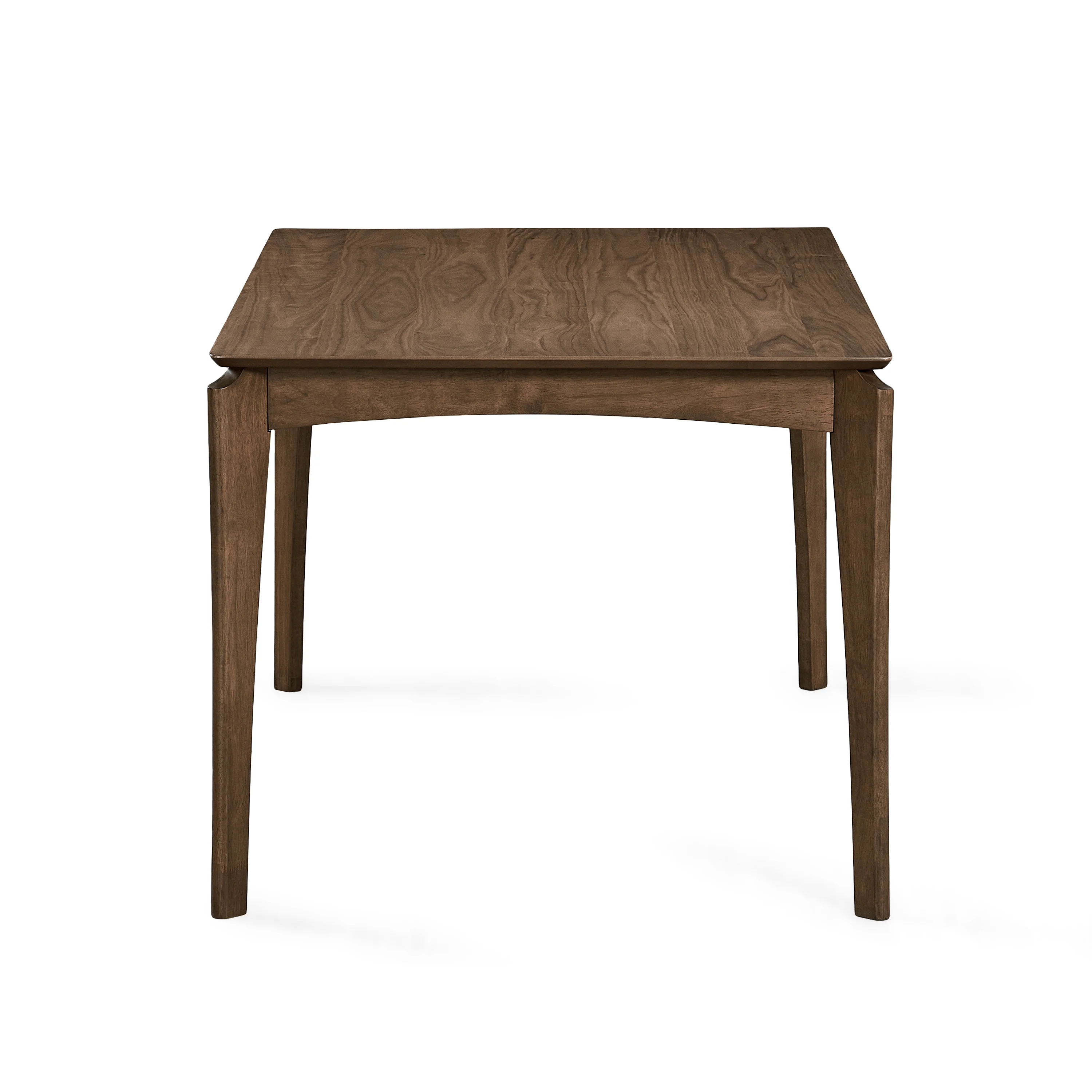Laveer Mid Century Modern Wood Dining Table - furnishings