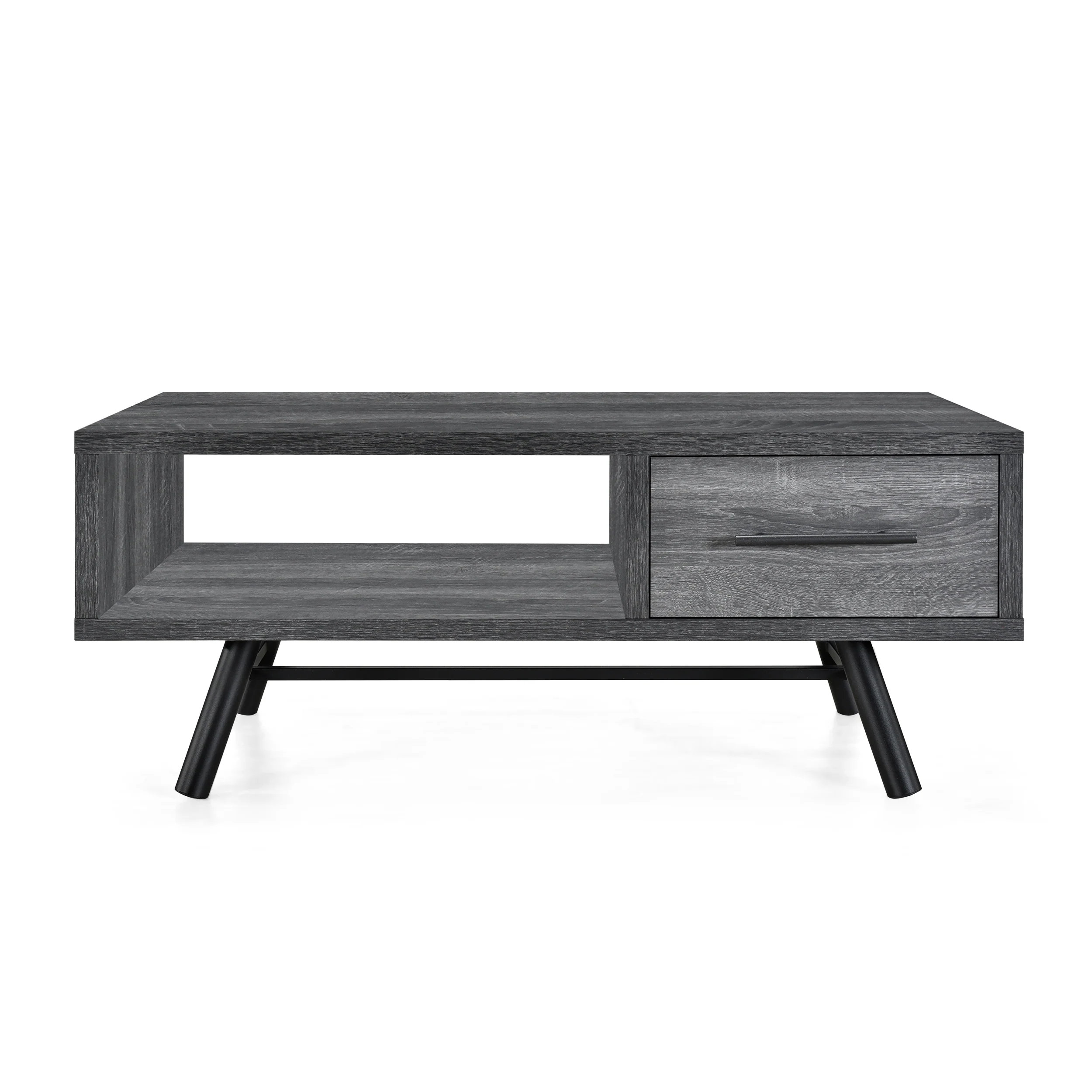 Amariana Mid-Century Modern Coffee Table with Storage - furnishings