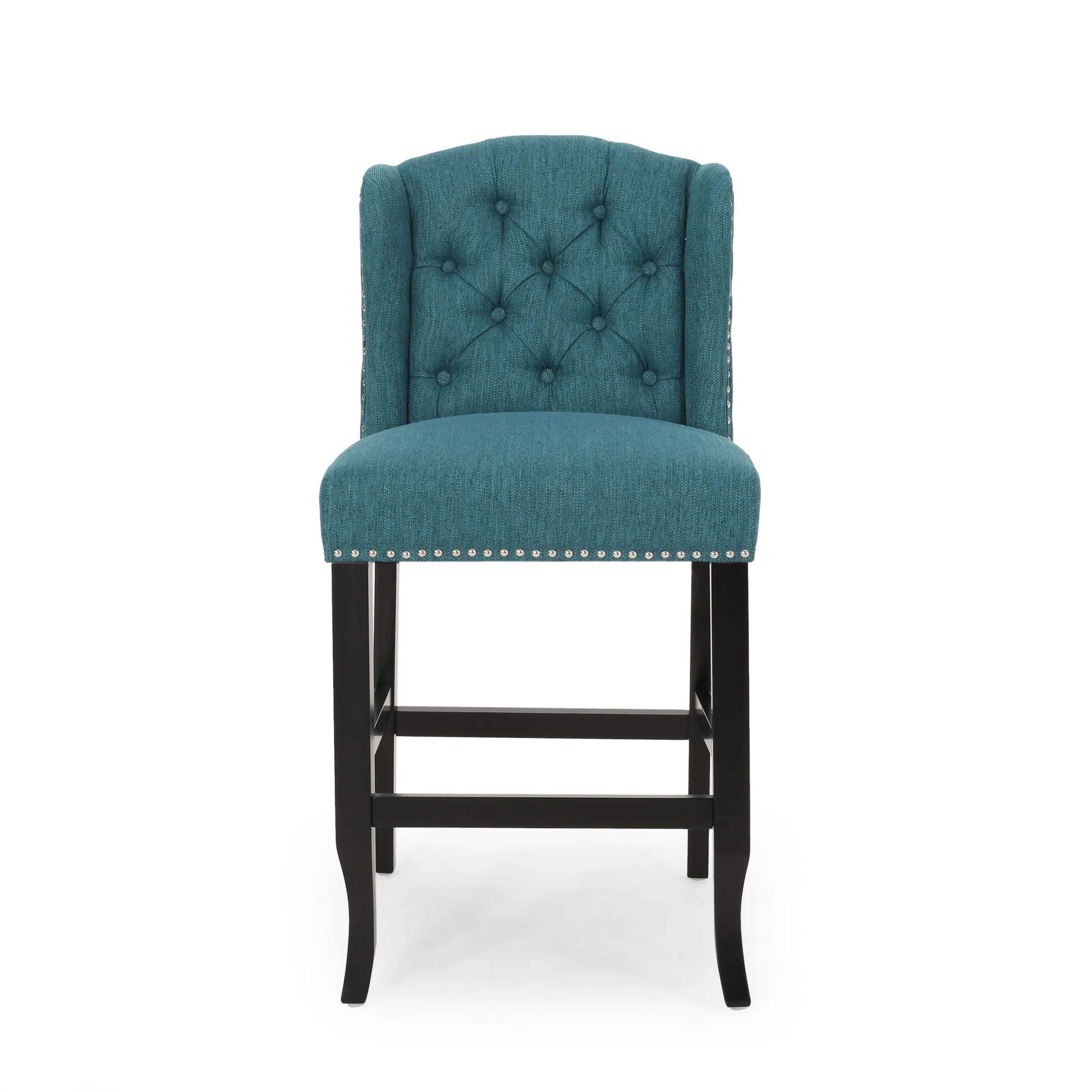 Leisha Wingback Counter Stool (Set of 2) - furnishings