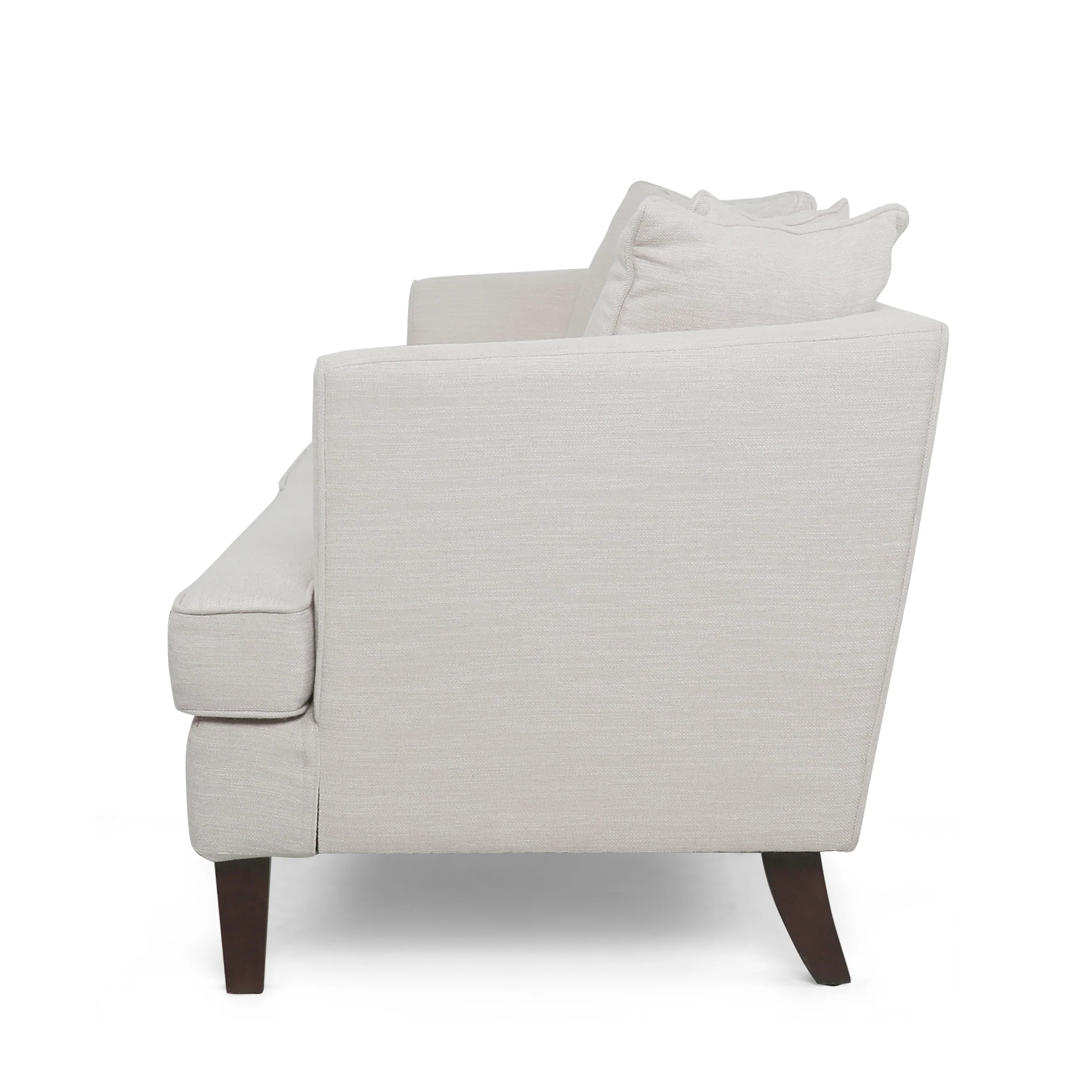 Lilburn Contemporary Pillow Back 3 Seater Sofa - furnishings