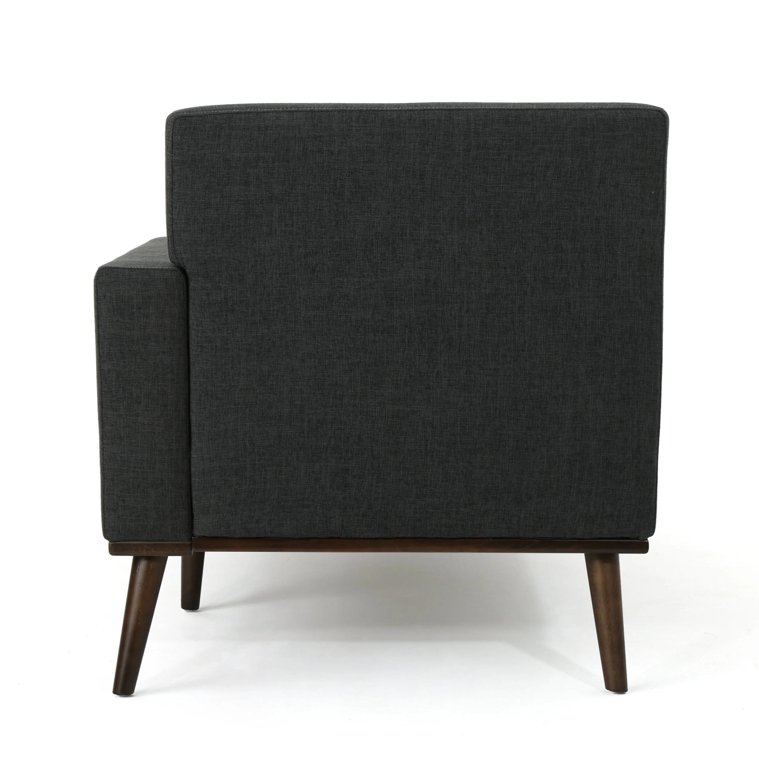 Sophia Mid-Century Modern Fabric Chaise Lounge - furnishings