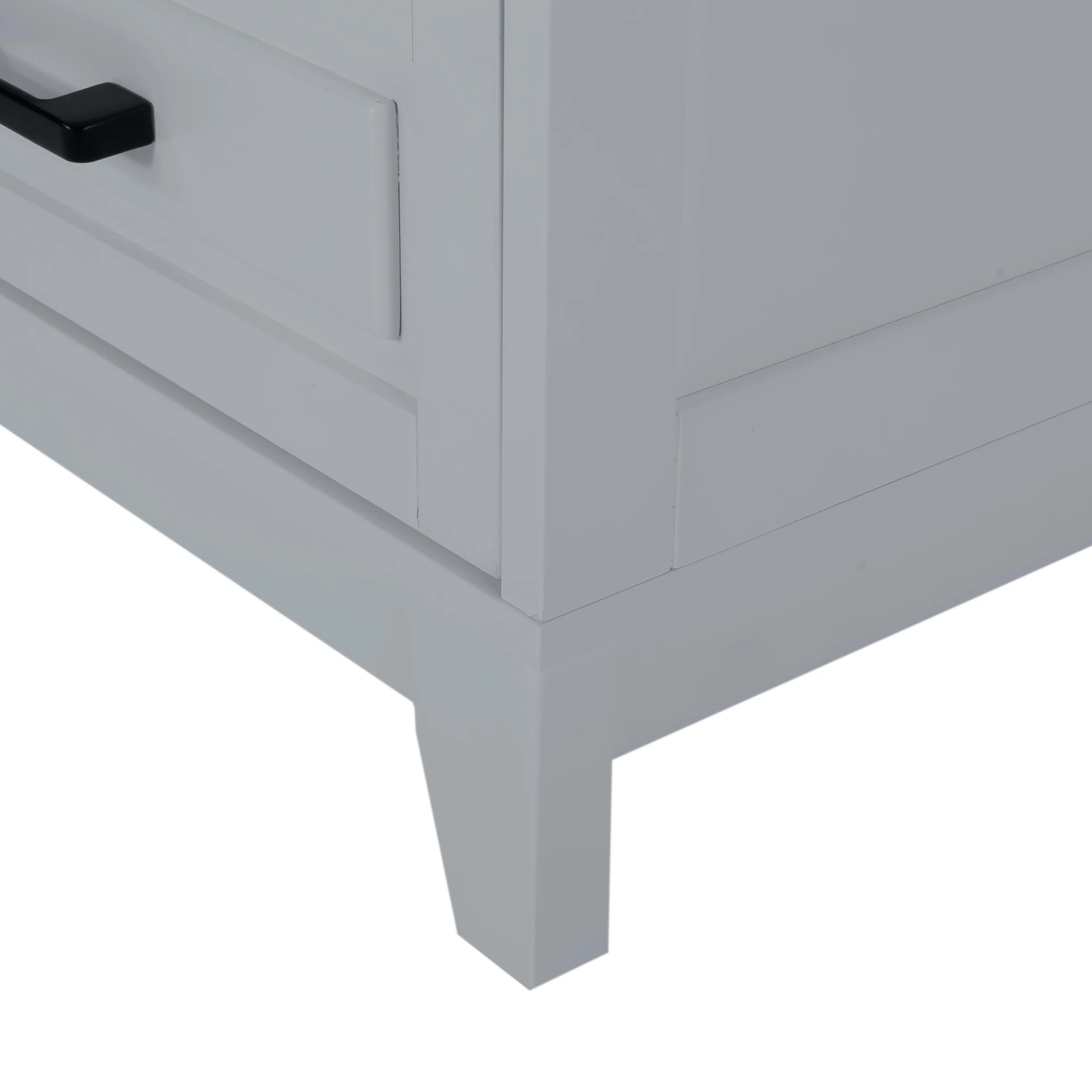 McCusker Modern Bathroom Storage Cabinet with Drawers - furnishings