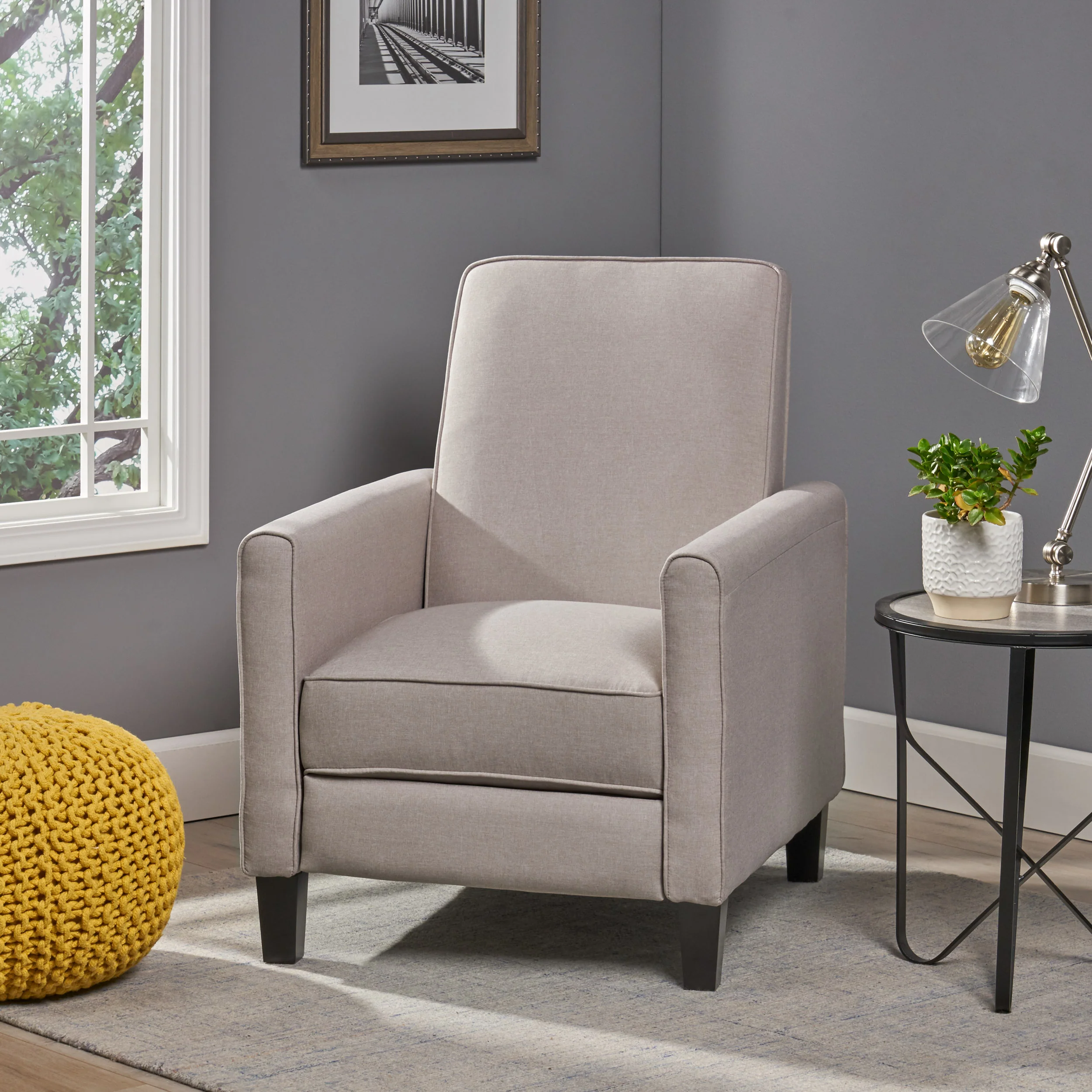 Lucas Fabric Recliner Chair - furnishings