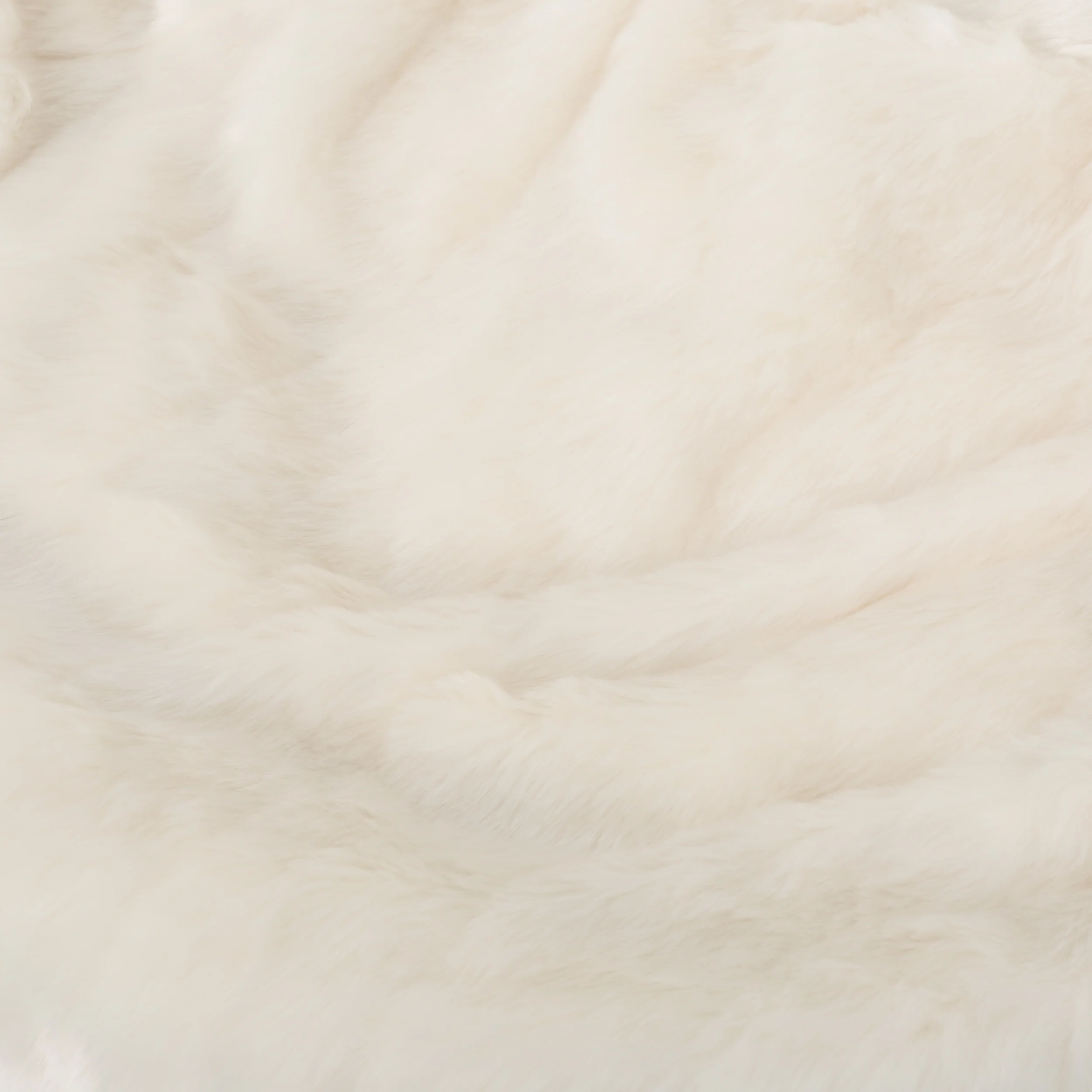 Amori Modern 3 Foot Faux Fur Bean Bag (Cover Only) - furnishings