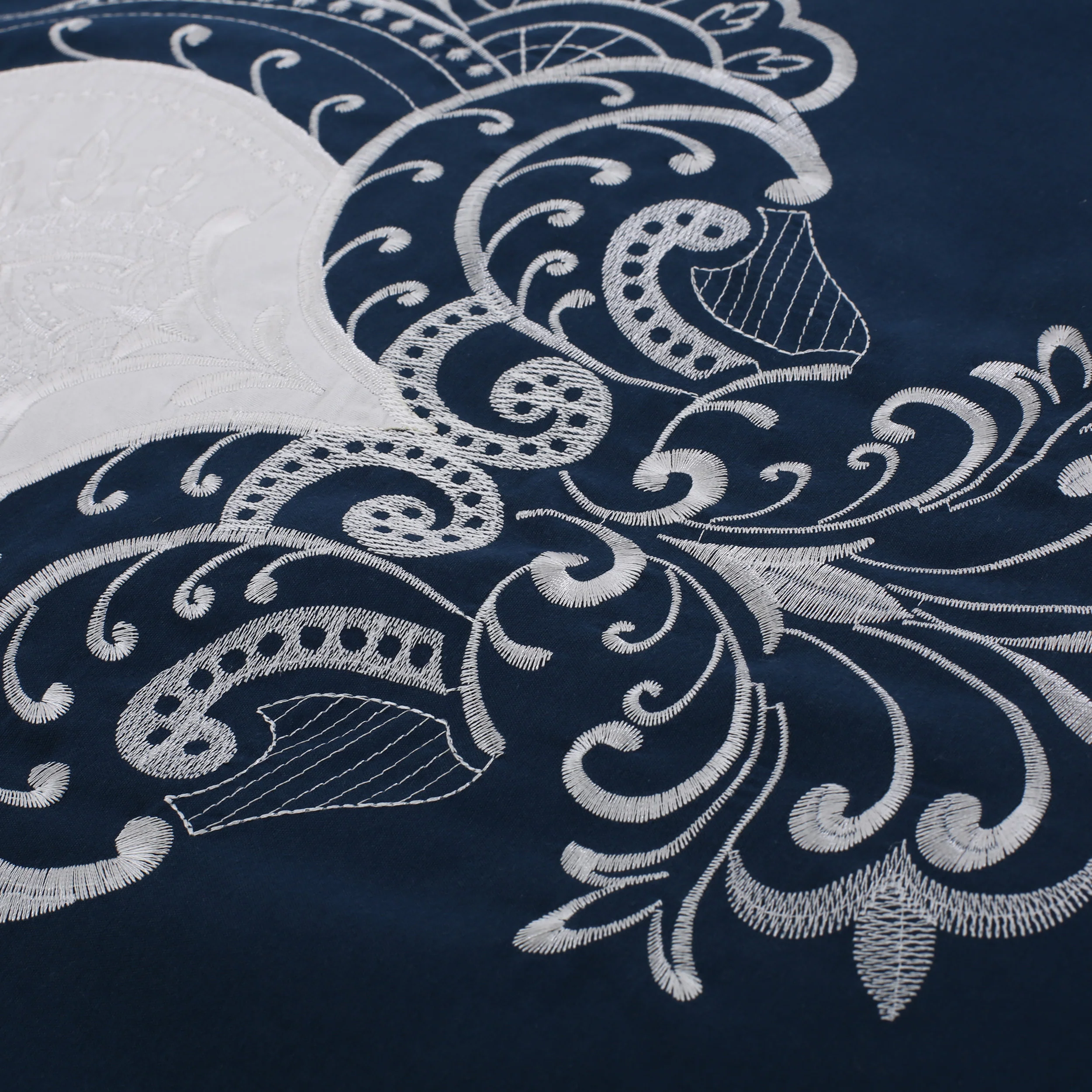 Bodhi Queen Size Fabric Duvet Cover - furnishings