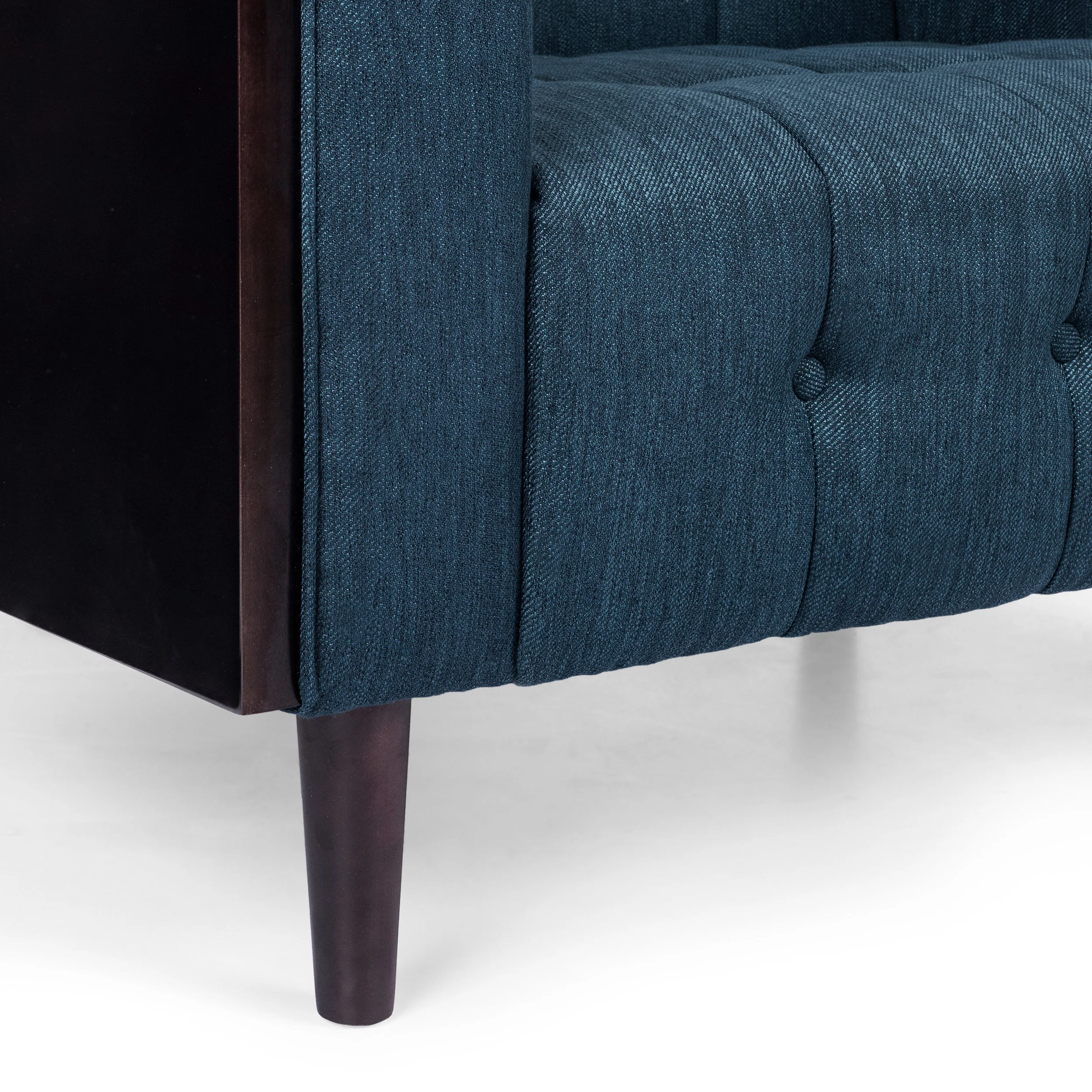 Croton Contemporary Tufted 3 Seater Sofa - furnishings