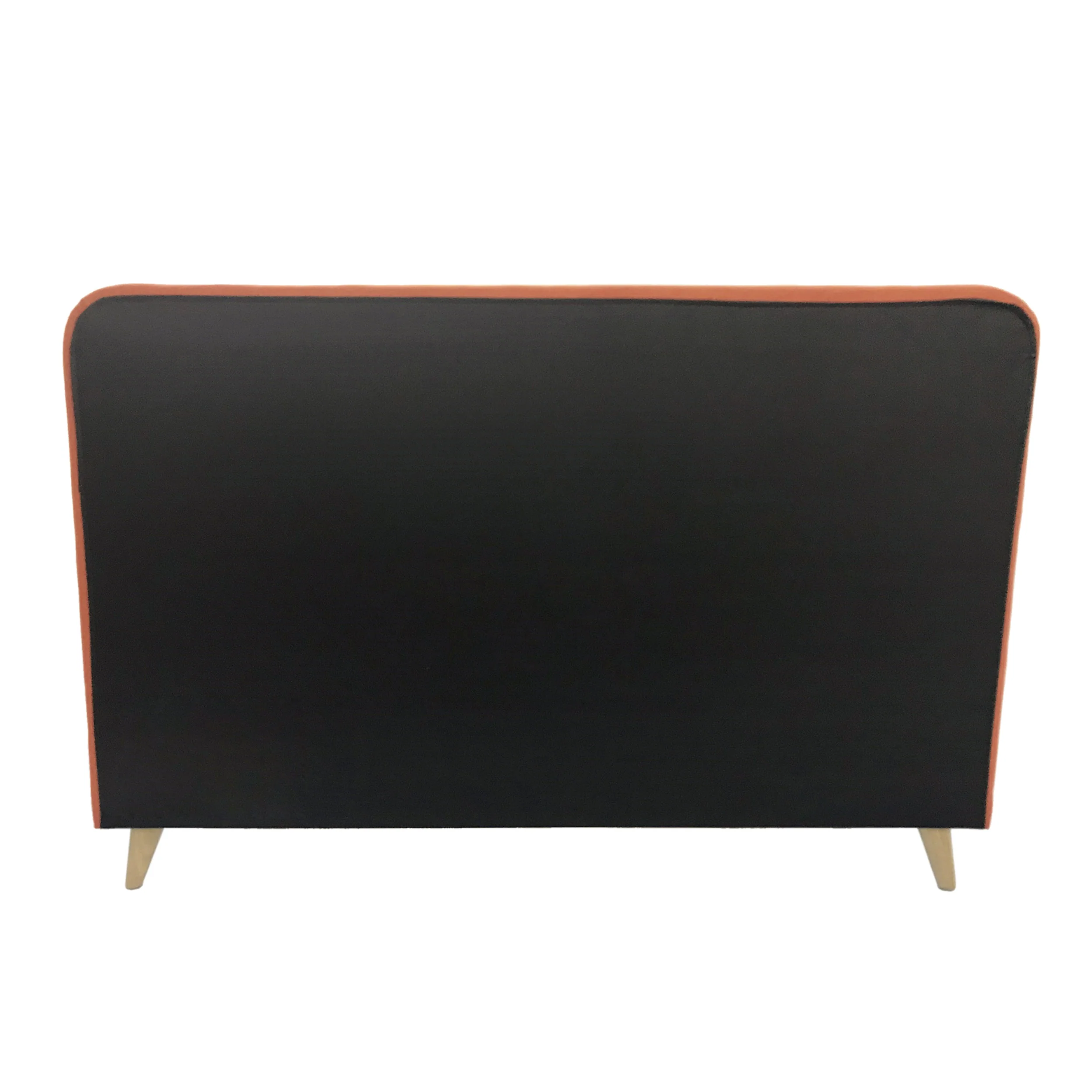Hirver Modern Glam Button-Tufted Queen Velvet Bed Frame with Splayed Legs - furnishings