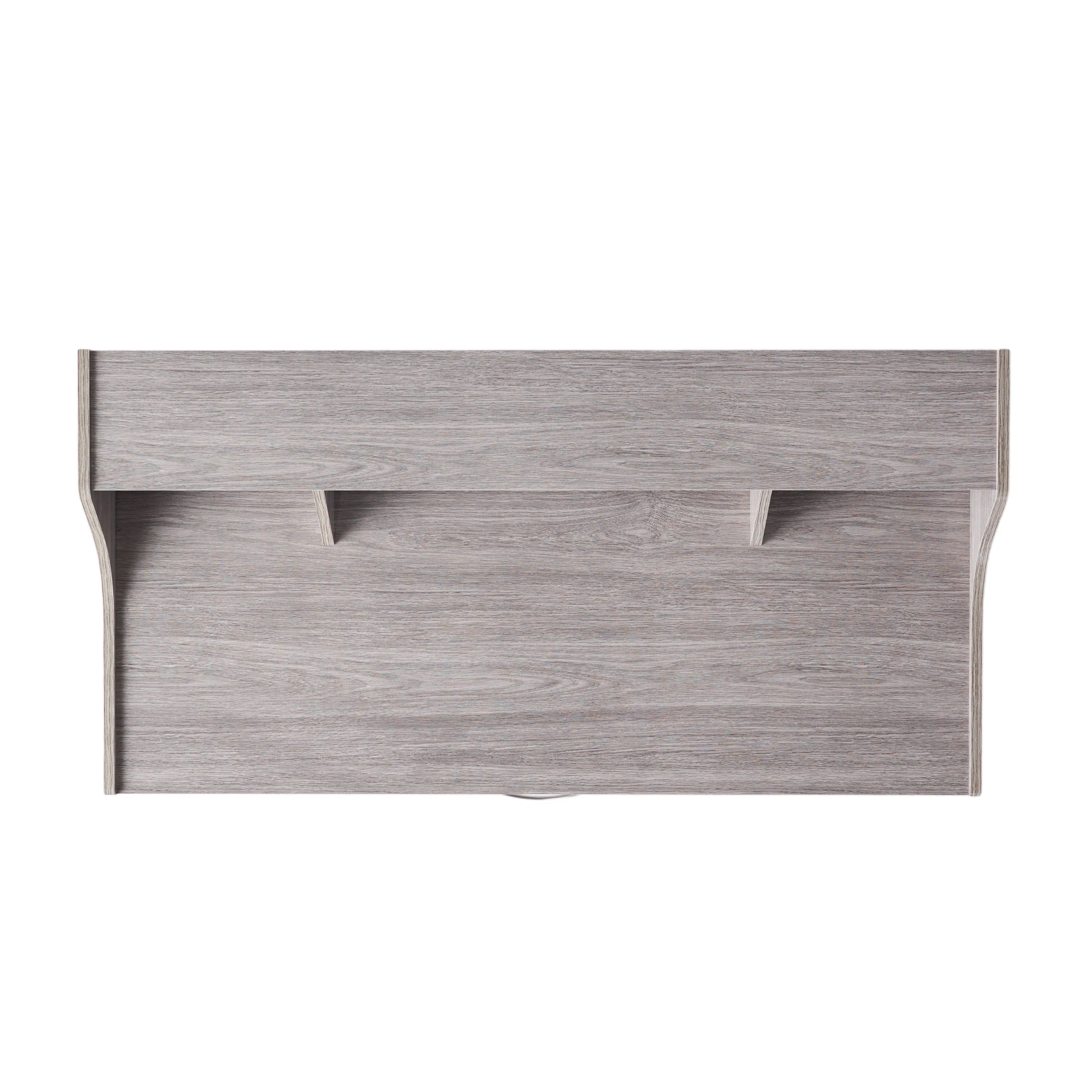 Belinda Mid Century Modern Finished Fiberboard Home Office Desk - furnishings