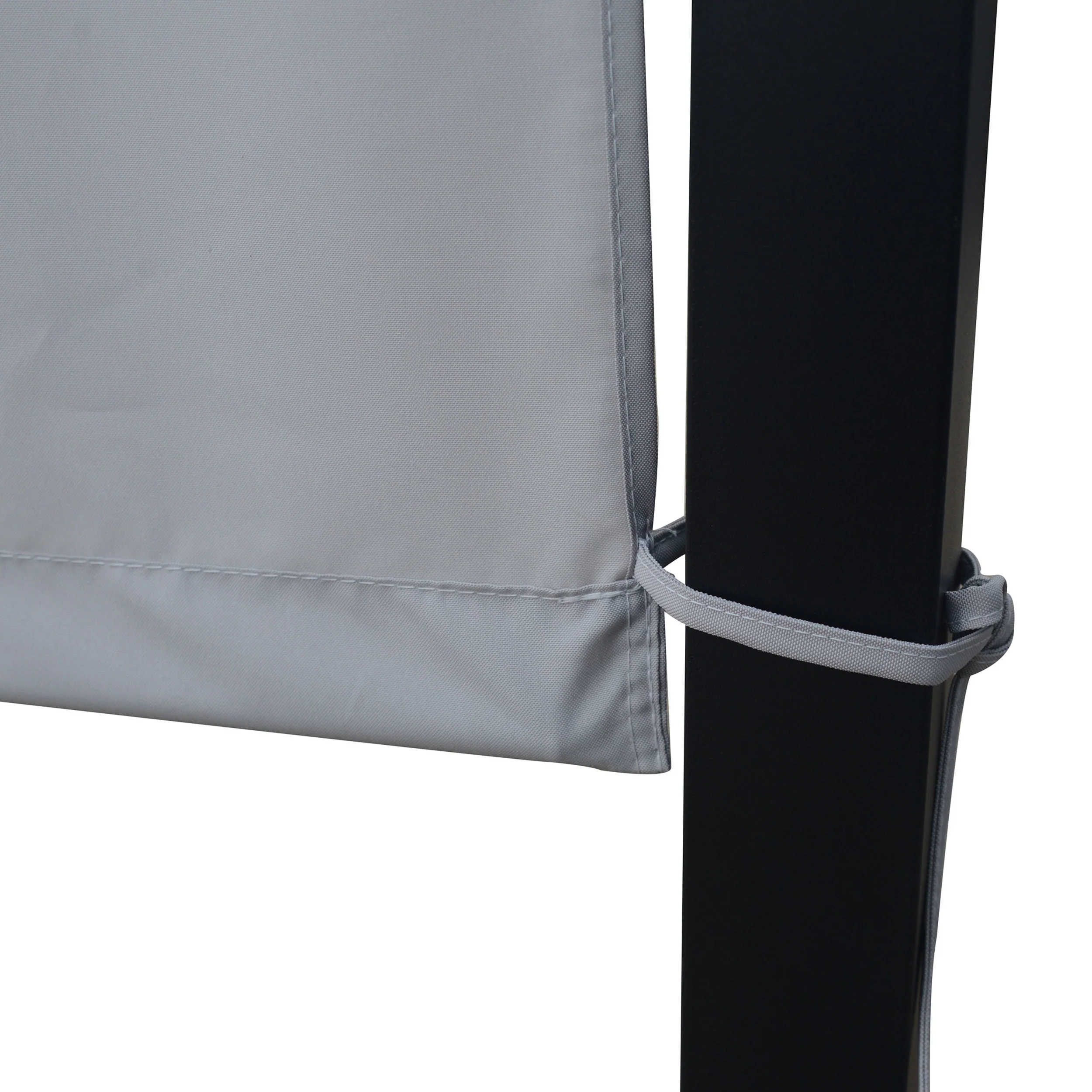 Dione Outdoor Modern 10 x 10 Foot Canopy - furnishings