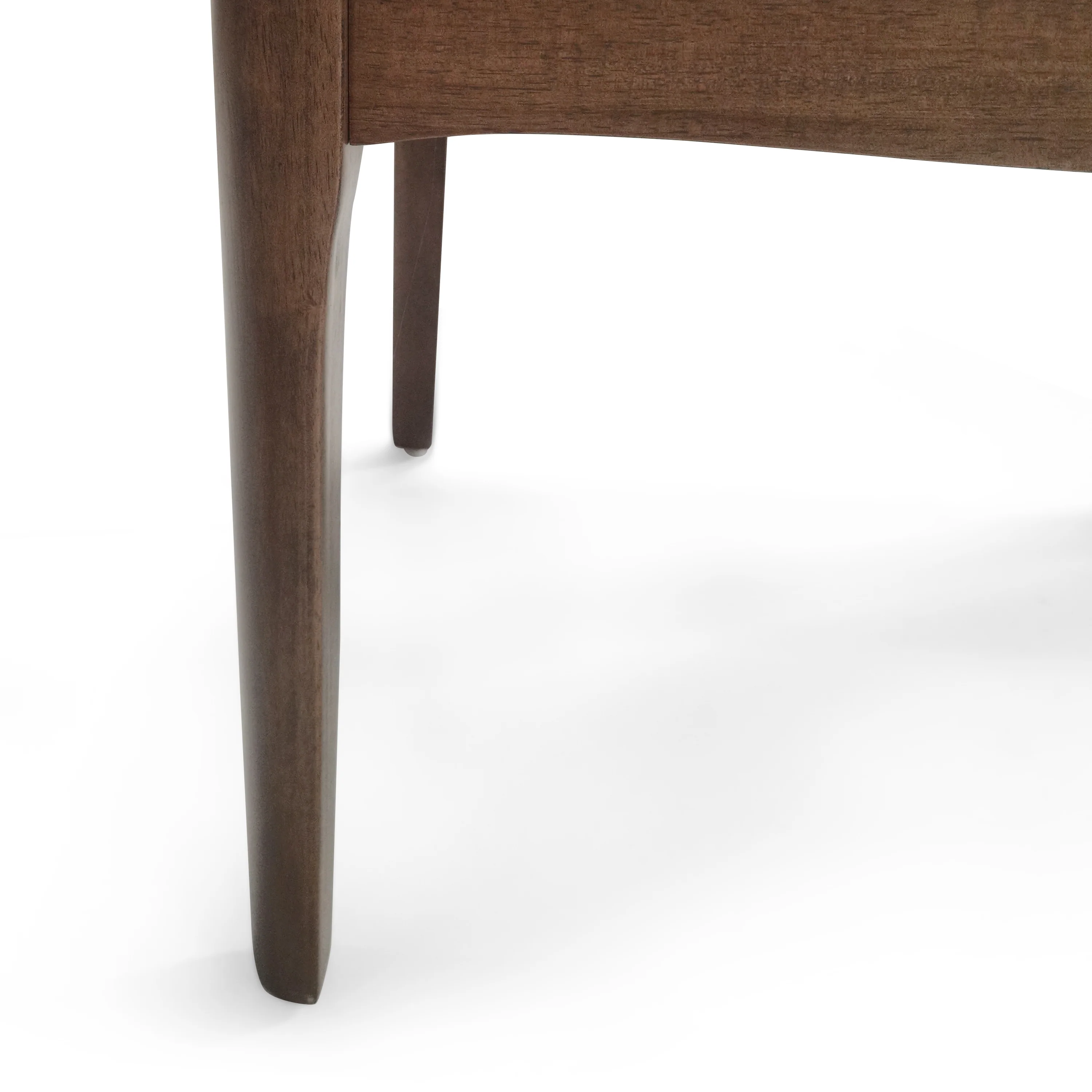 Elisson Mid Century Modern Channel Stitch Dining Chairs, Set of 2 - furnishings