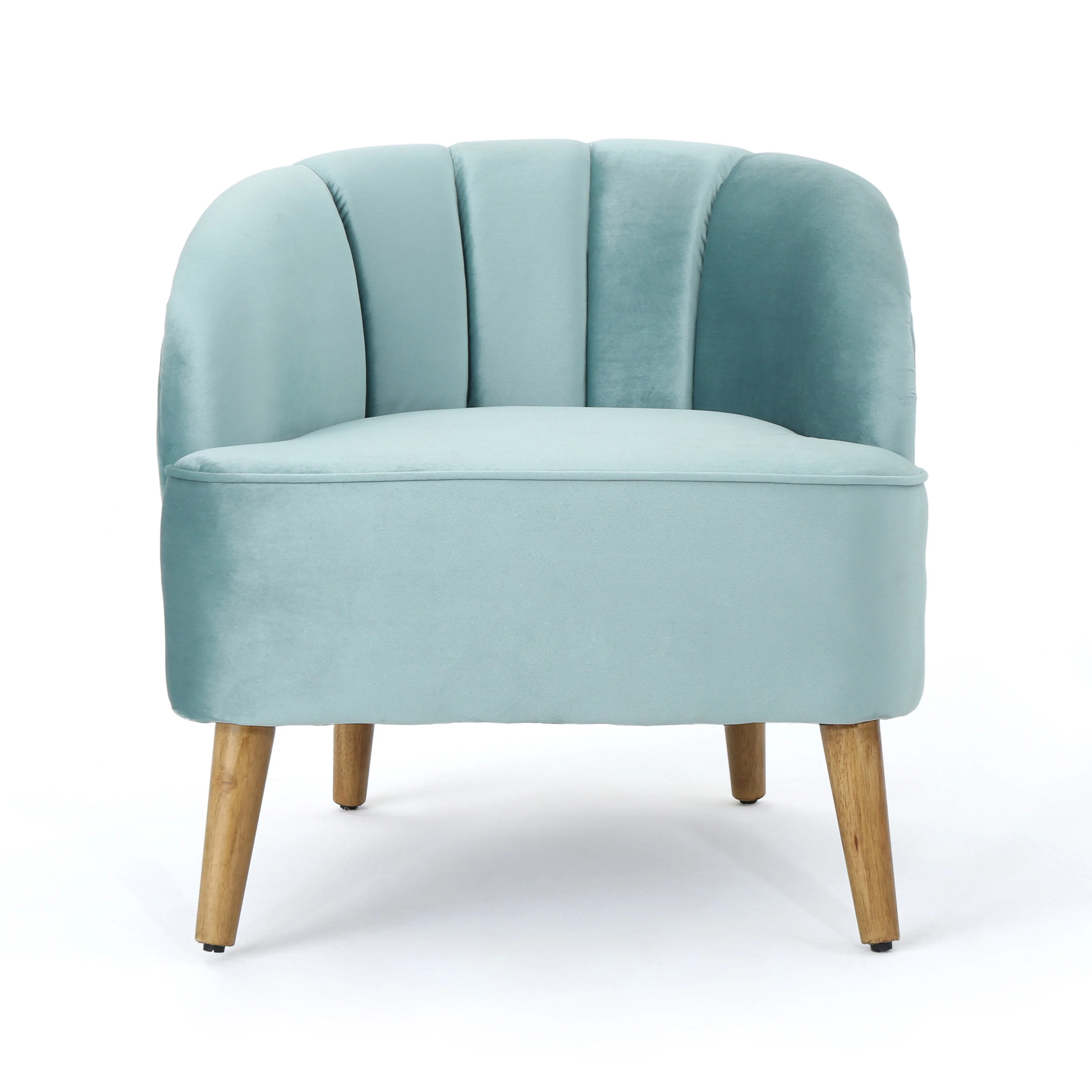 Scarlett Modern New Velvet Accent Chair - furnishings