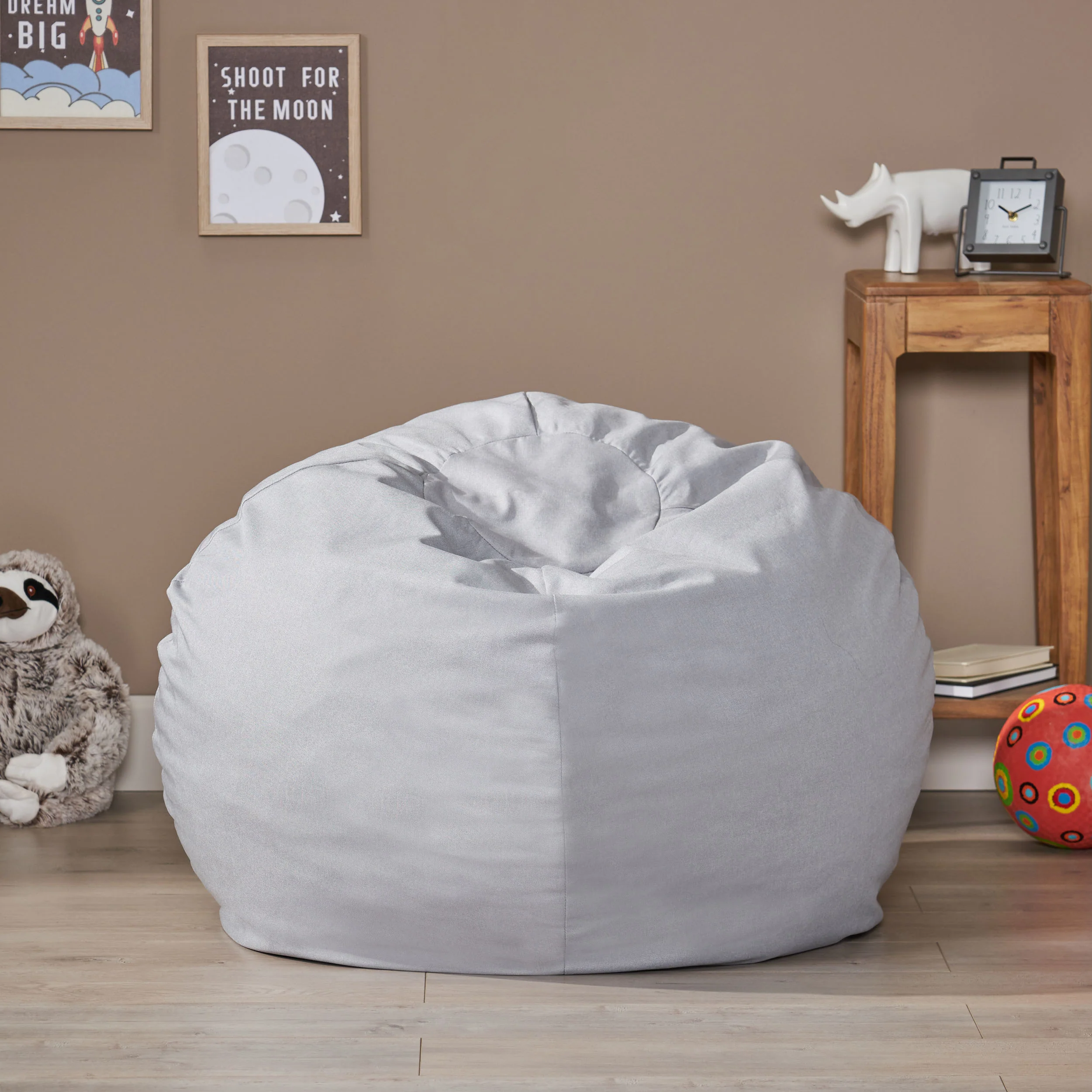 Litton Modern 3 Foot Bean Bag - furnishings