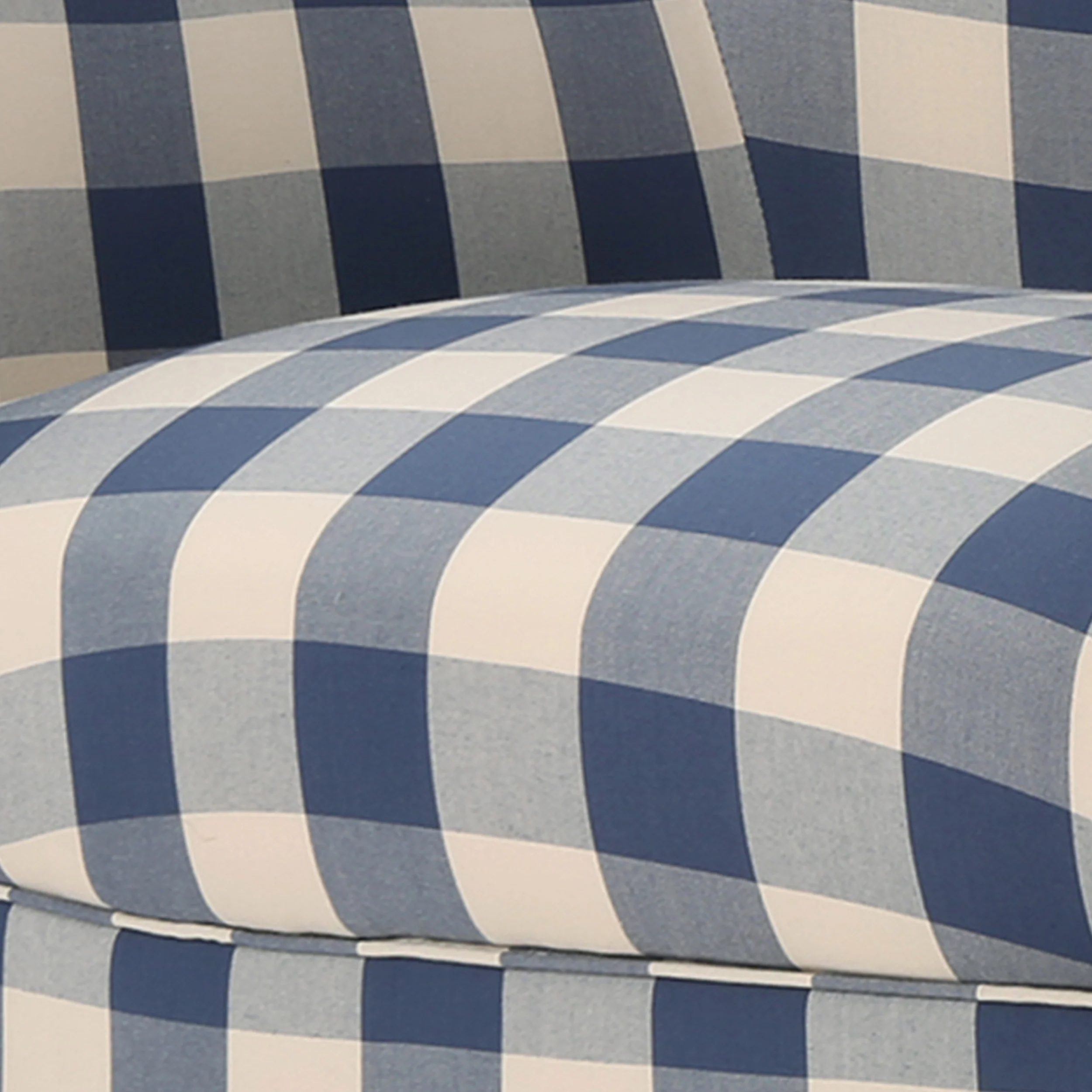 Oliver Fabric Club Chair - furnishings
