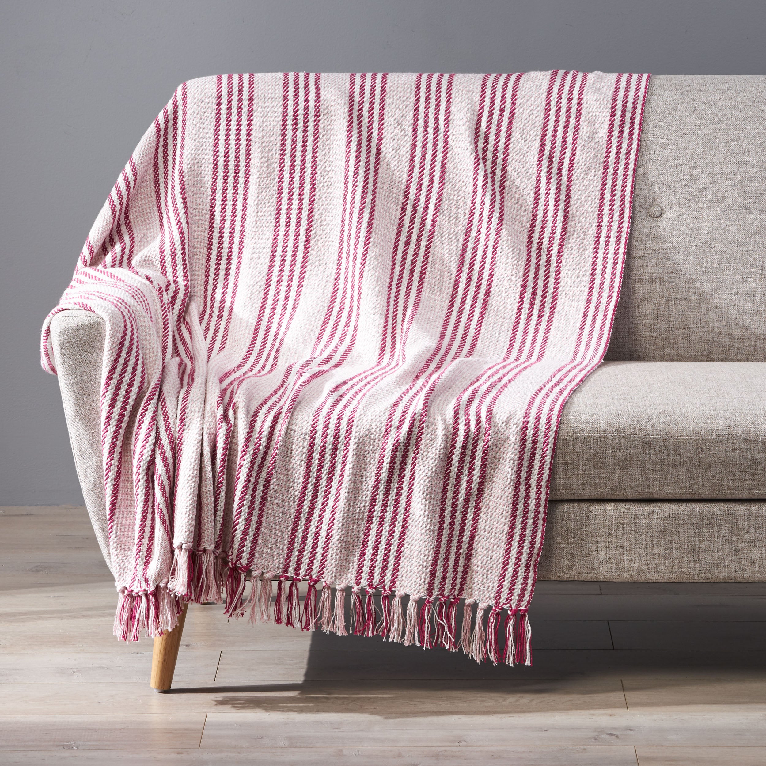 Fannie Fabric Throw Blanket - furnishings