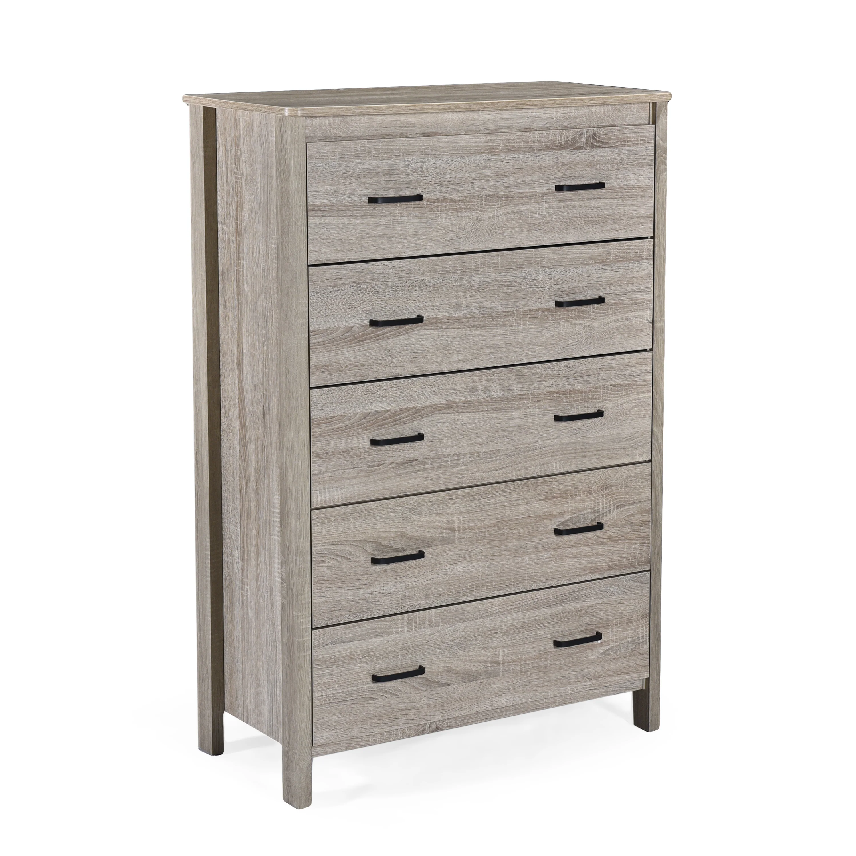 Titeca Contemporary 5 Drawer Chest - furnishings