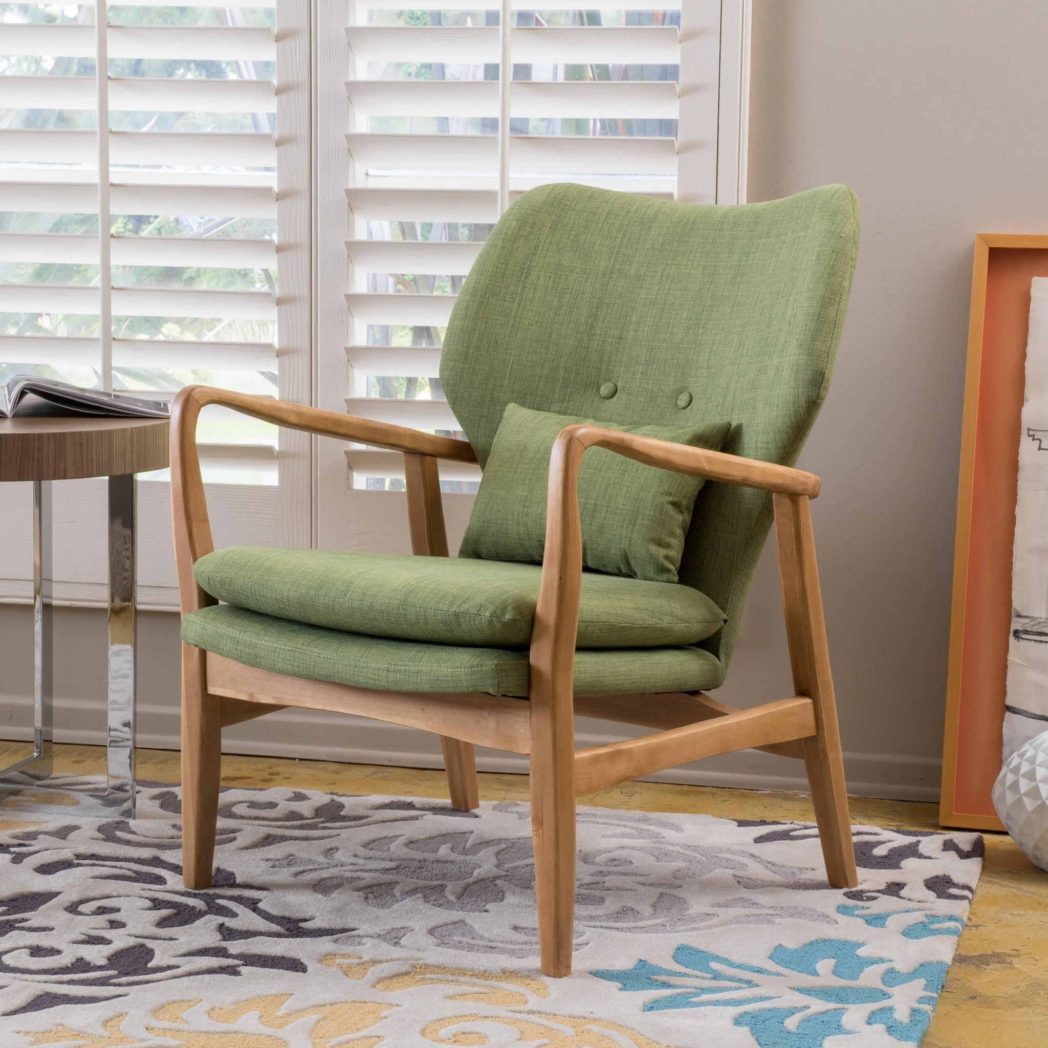 Ventura Mid Century Modern Armchair - furnishings