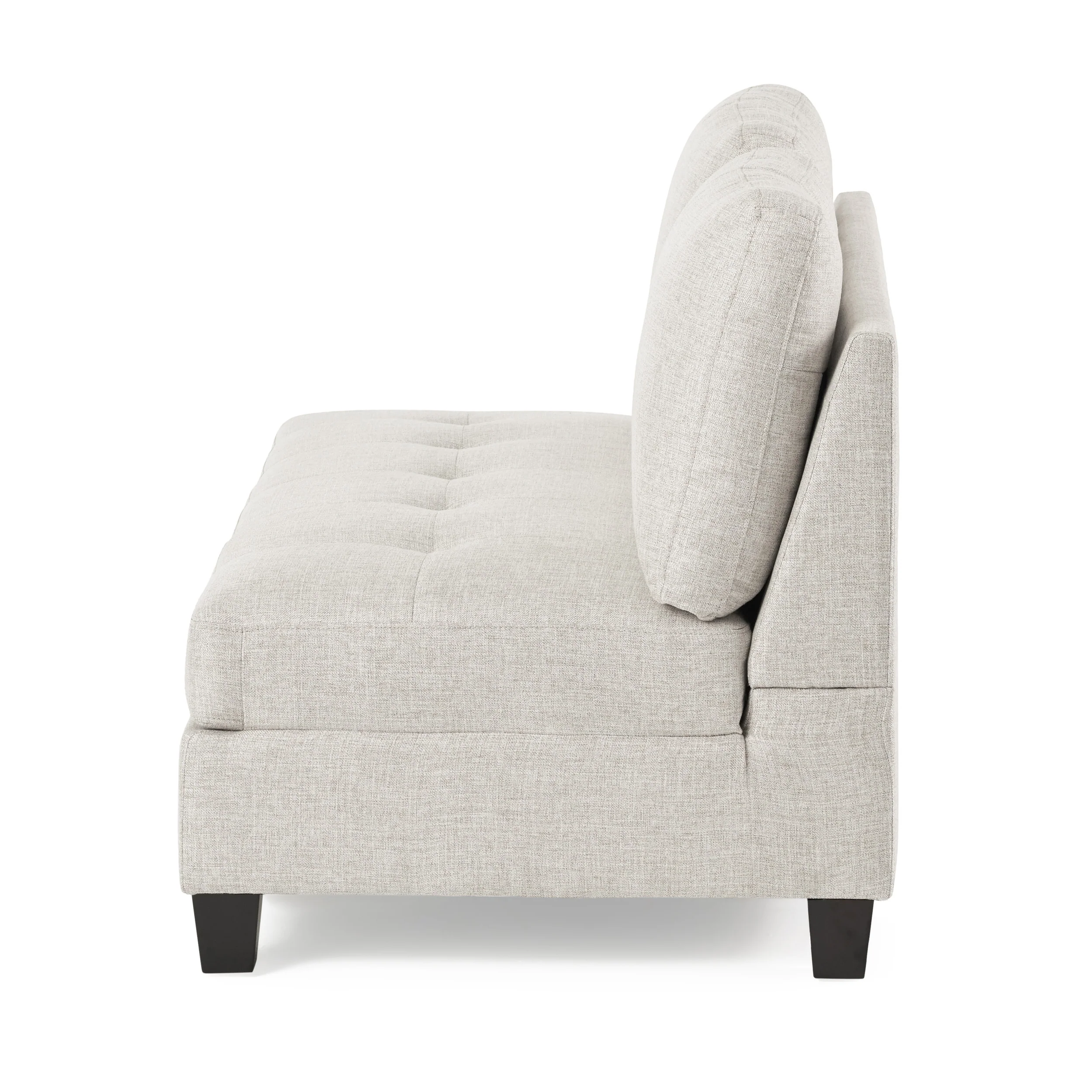 Jakyri Fabric 7 Seater Tufted Sectional Sofa - furnishings