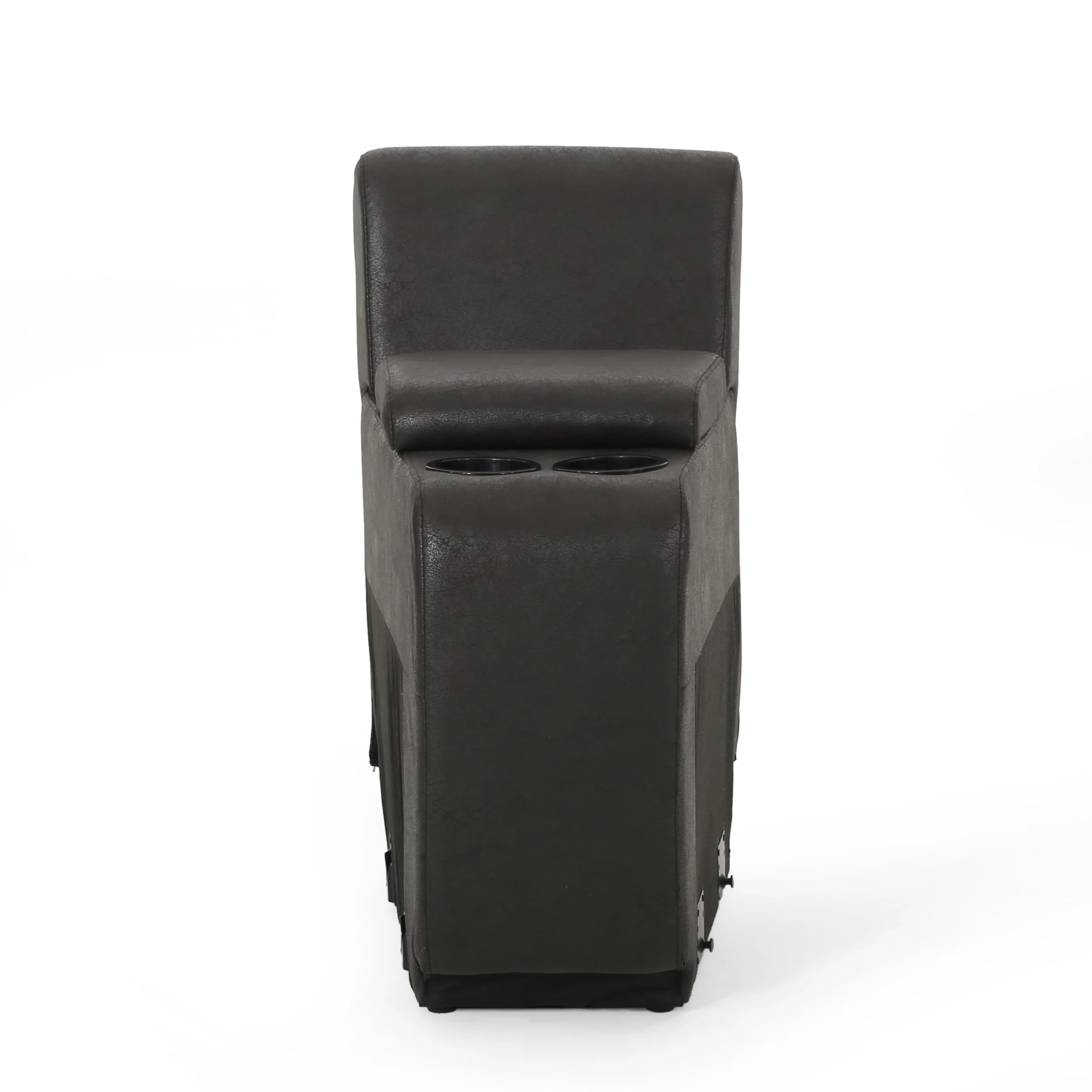 Lunsford Contemporary Upholstered Theater Seating Reclining Sofa - furnishings