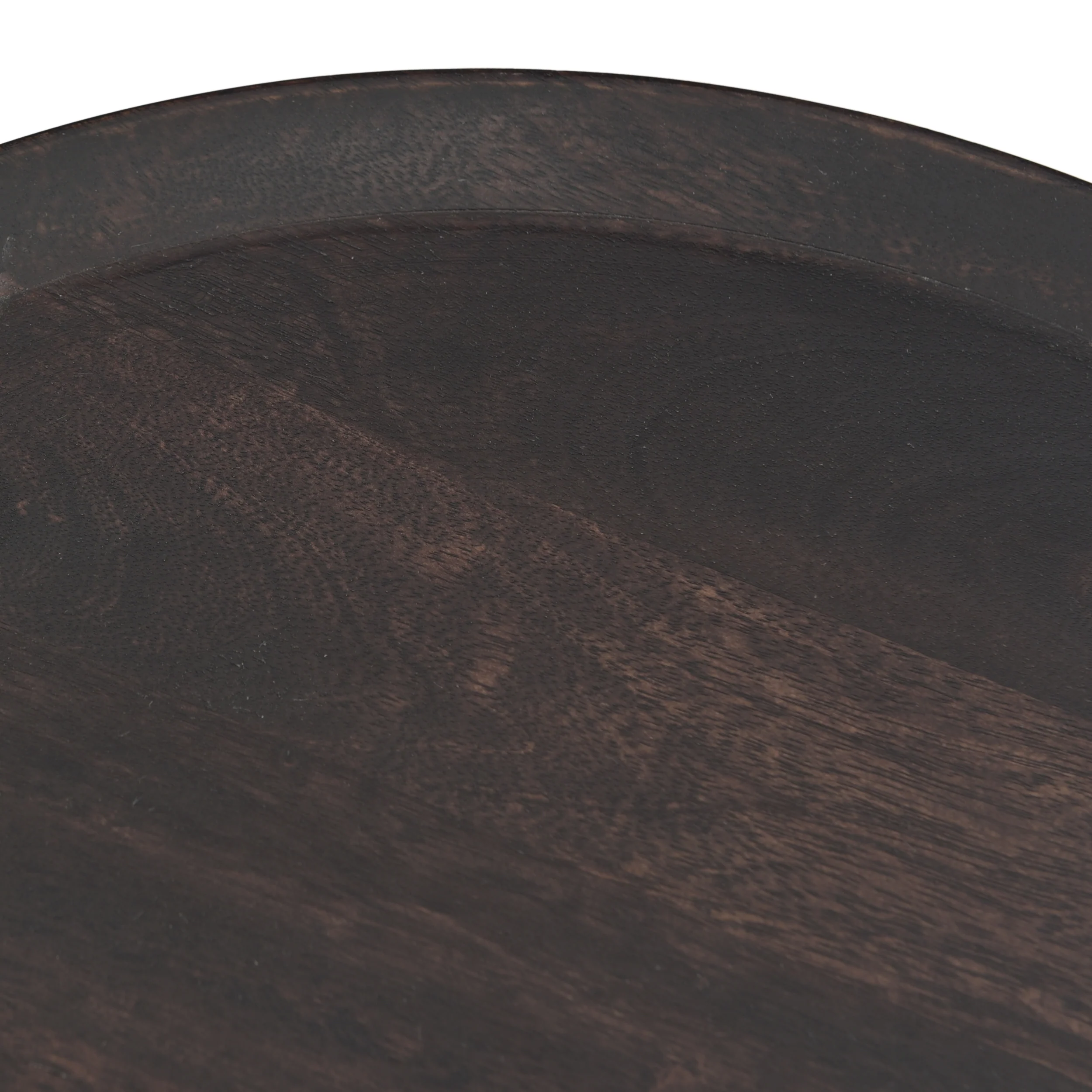 Adaiyah Boho Mango Wood End Table - furnishings