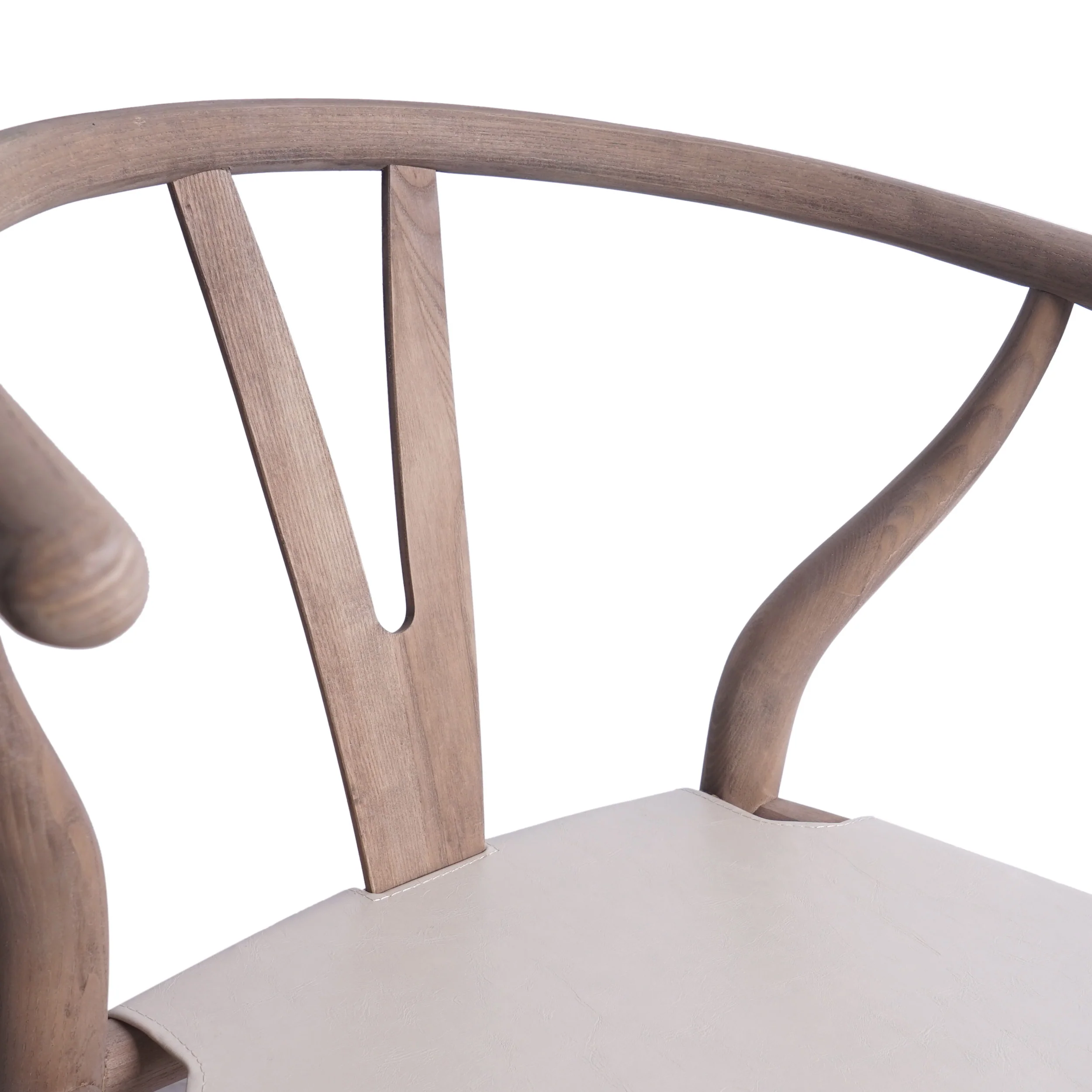 Quince Mid Century Boho Ash Wood Dining Chairs, Set of 2 - furnishings