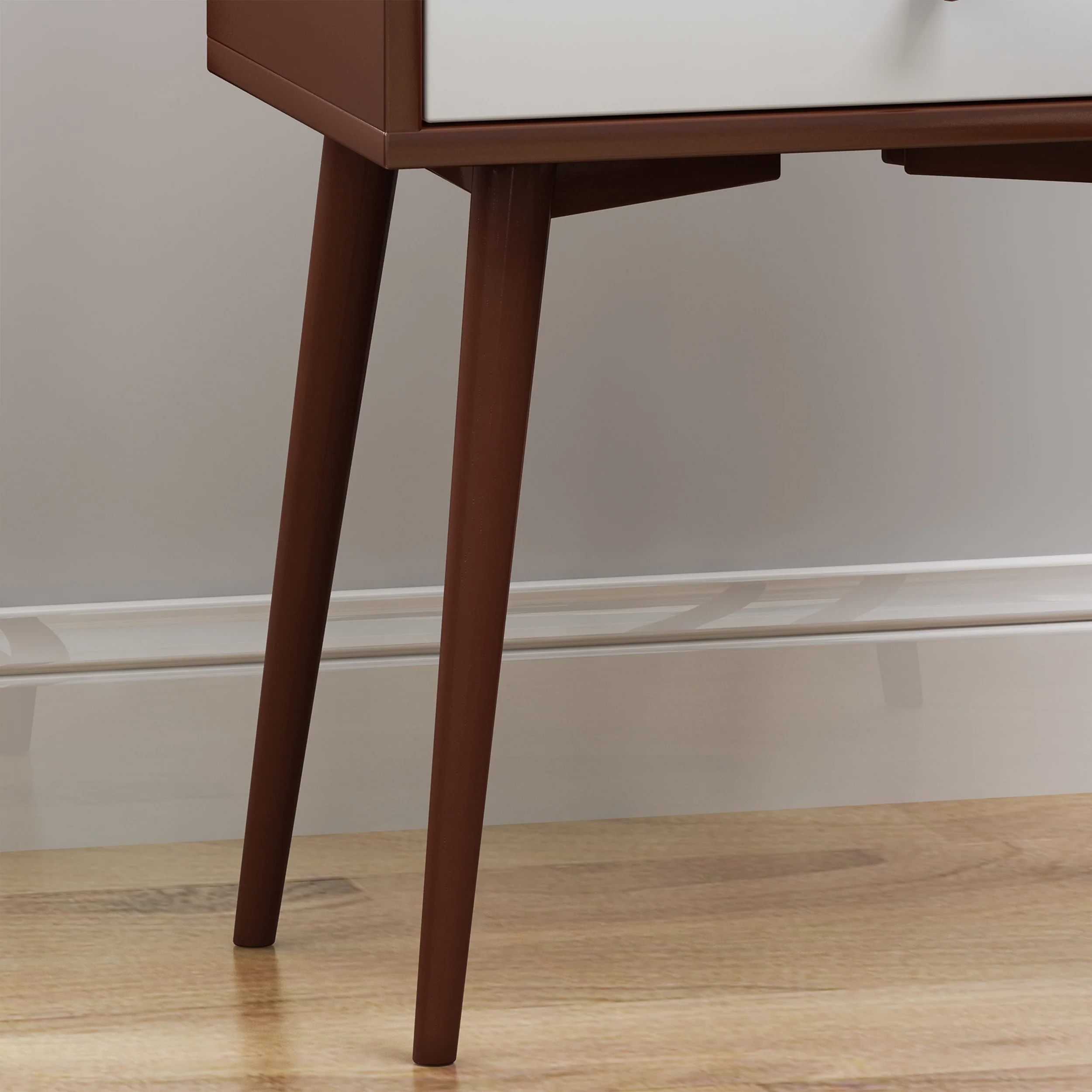 Verna Mid-Century Modern Side Table - furnishings