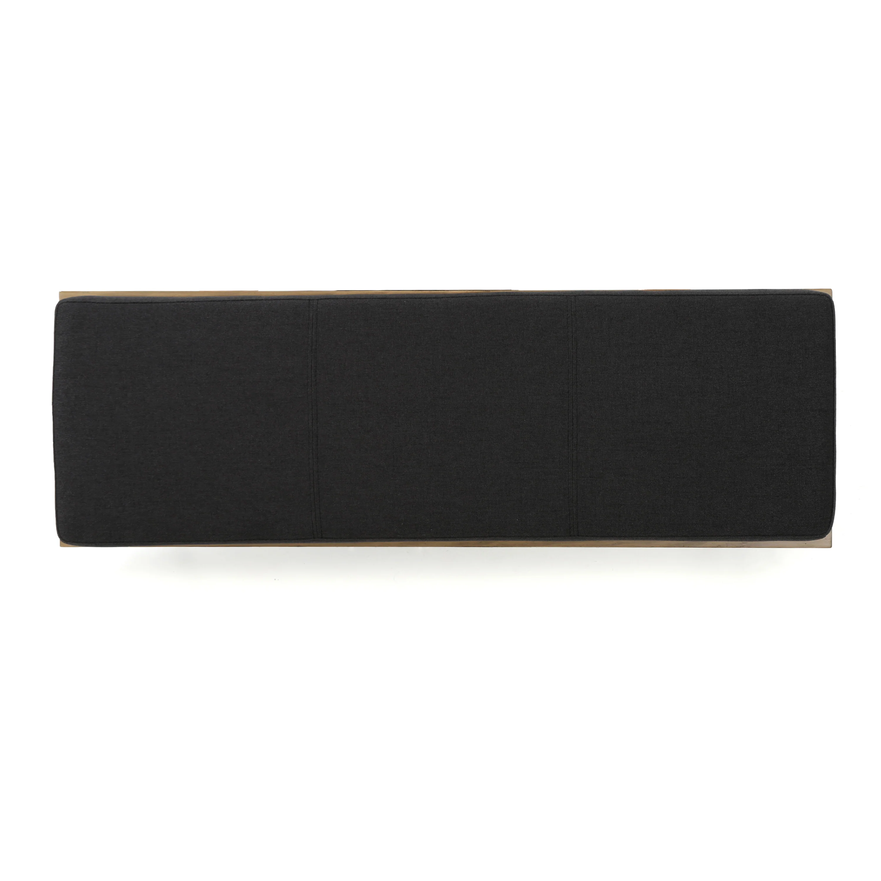 Elaina Industrial Modern Fabric Bench - furnishings