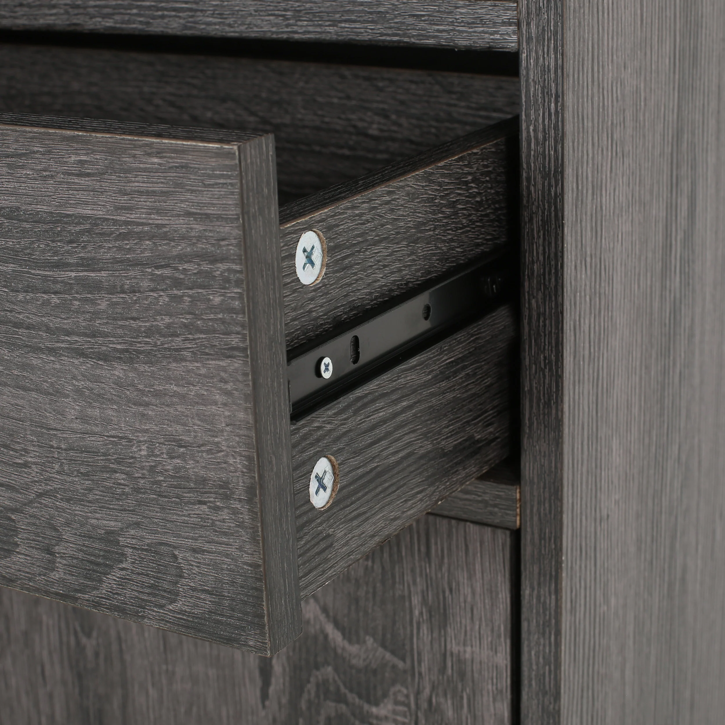 Yelianny Bookcase With Storage Cabinet & Drawer - furnishings